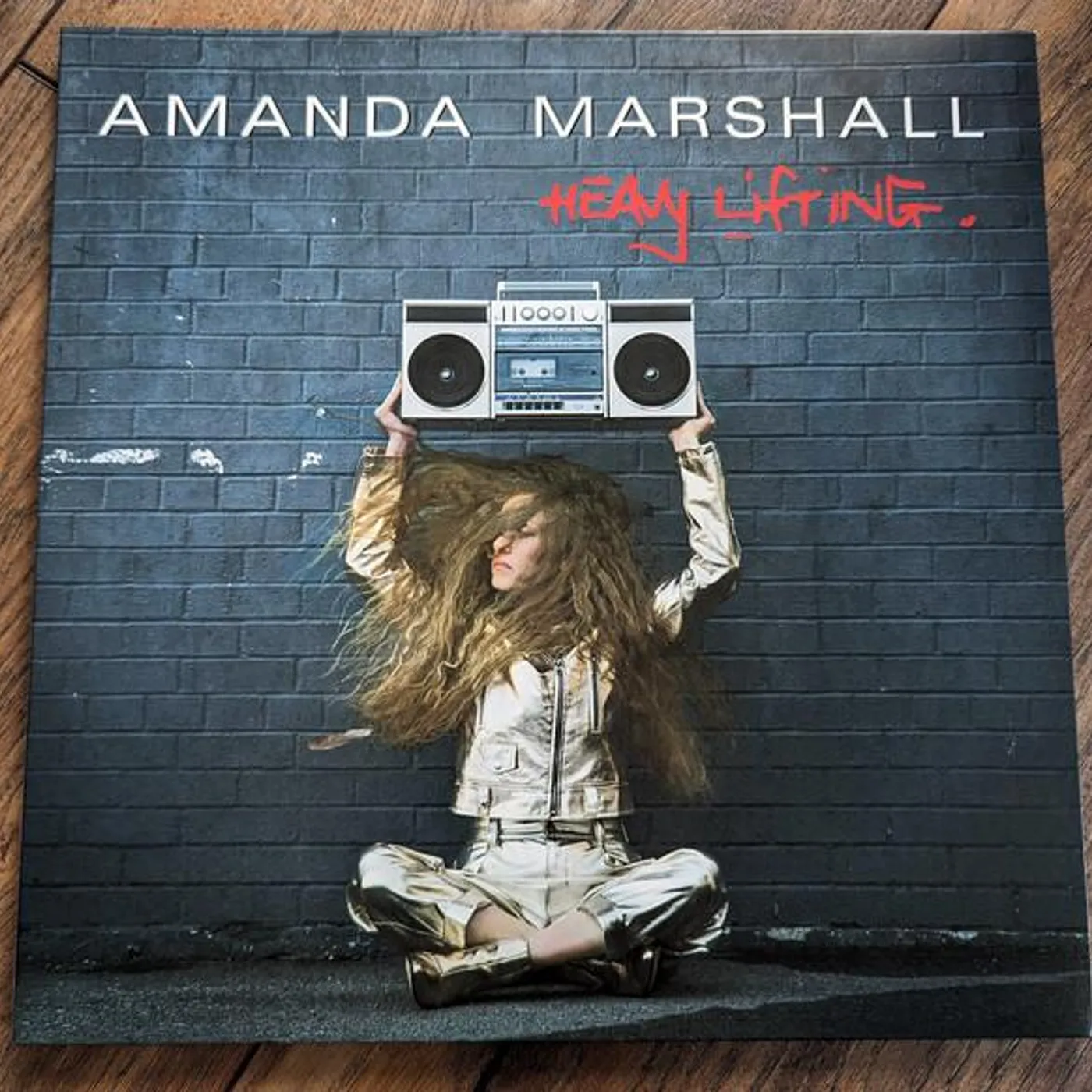 Amanda Marshall Heavy Lifting Vinyl Record
