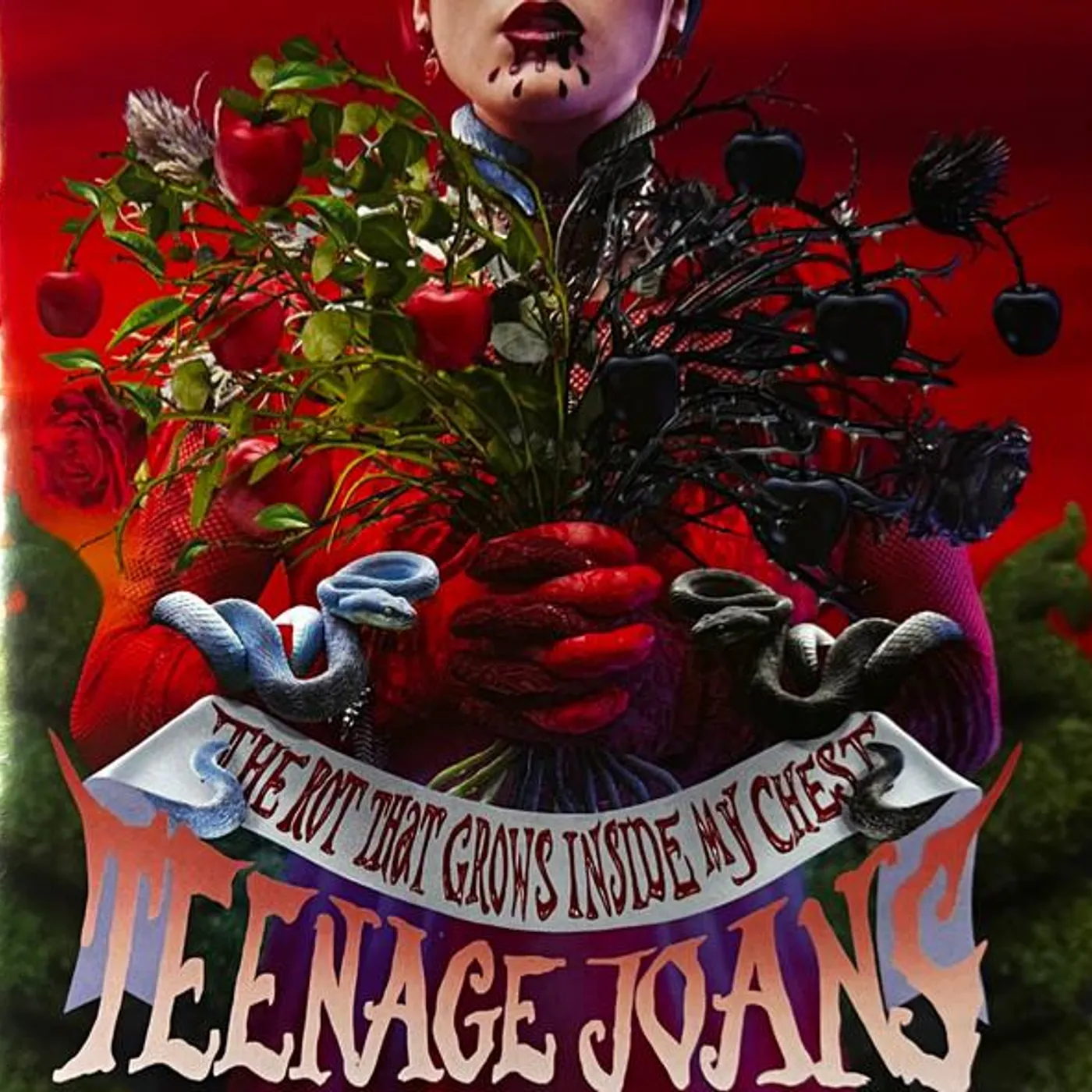 Teenage Joans ROT THAT GROWS INSIDE MY CHEST CD