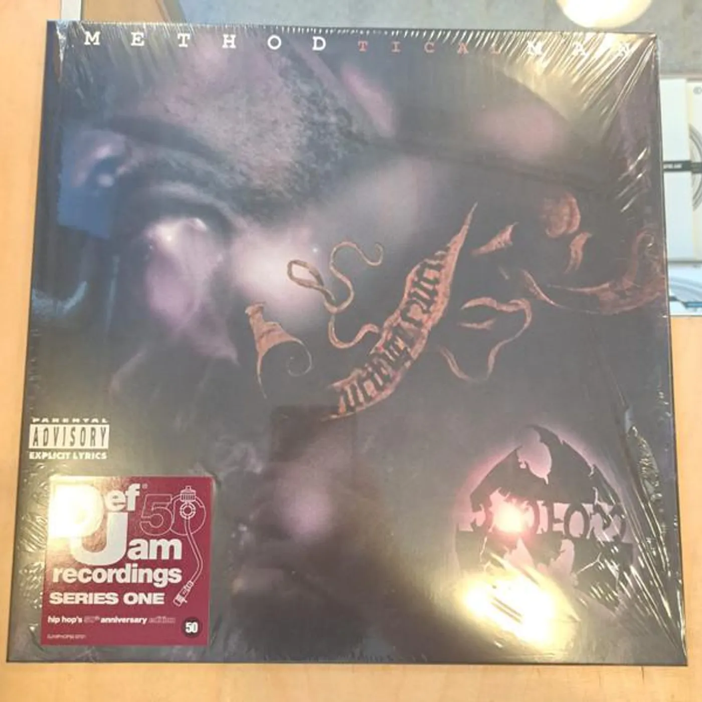 Method Man TICAL Vinyl Record