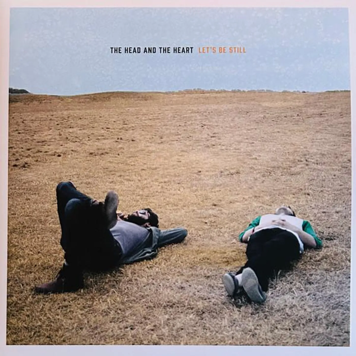 The Head And The Heart Let's Be Still Vinyl Record