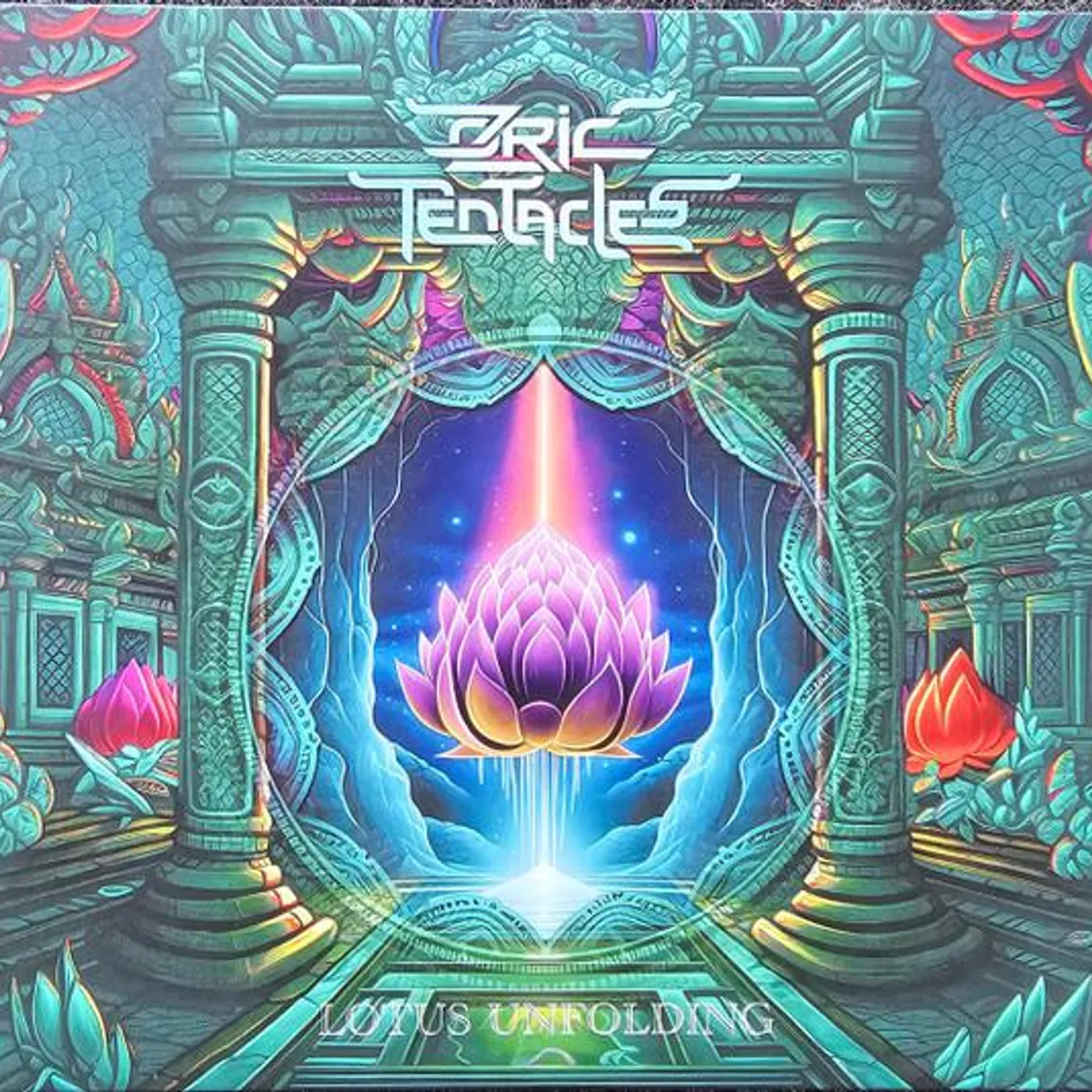 Ozric Tentacles LOTUS UNFOLDING CD