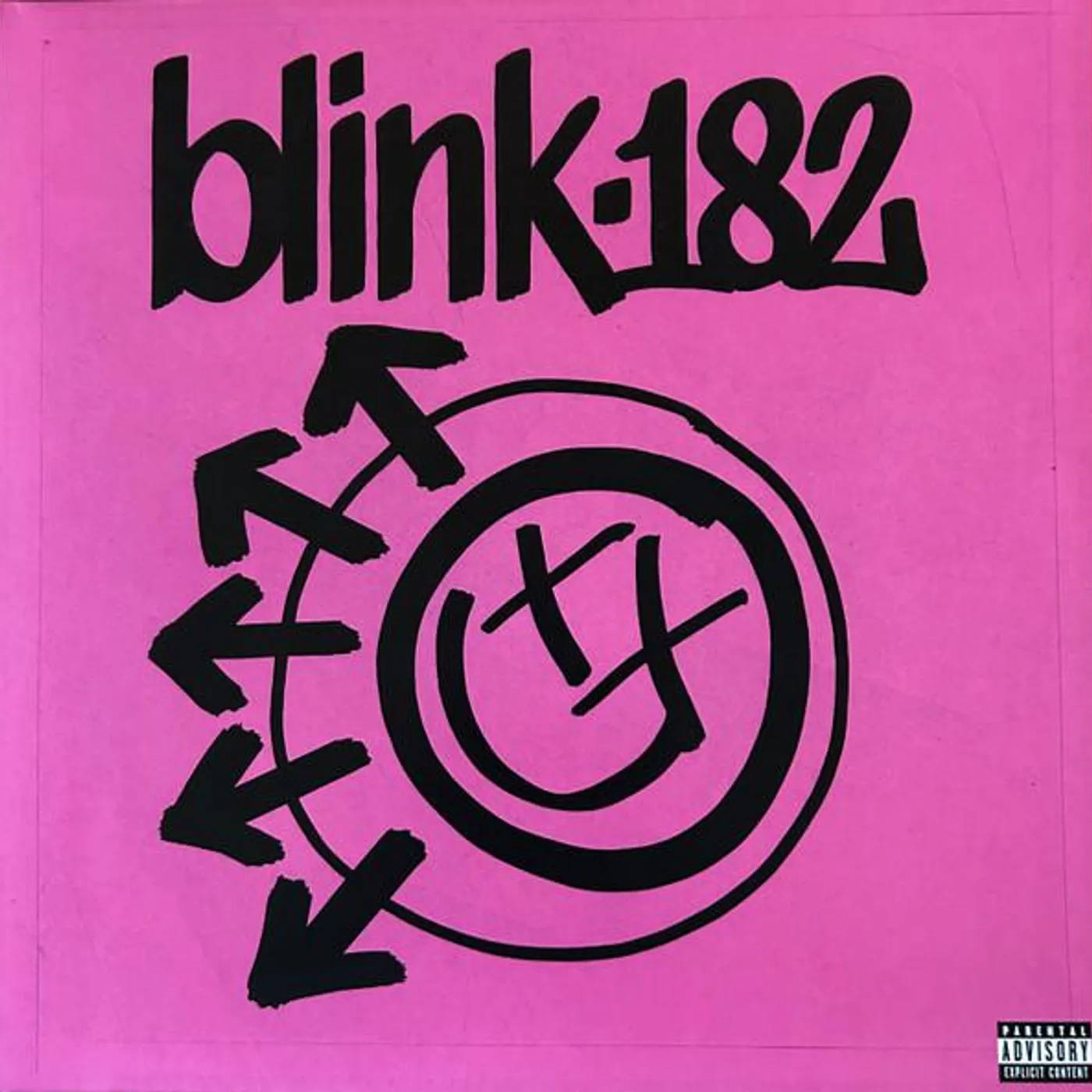 blink-182 ONE MORE TIME… (X) Vinyl Record