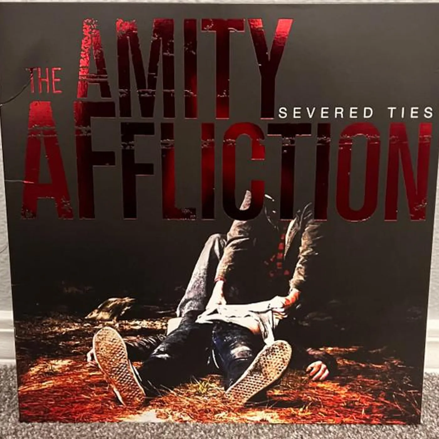 The Amity Affliction SEVERED TIES Vinyl Record