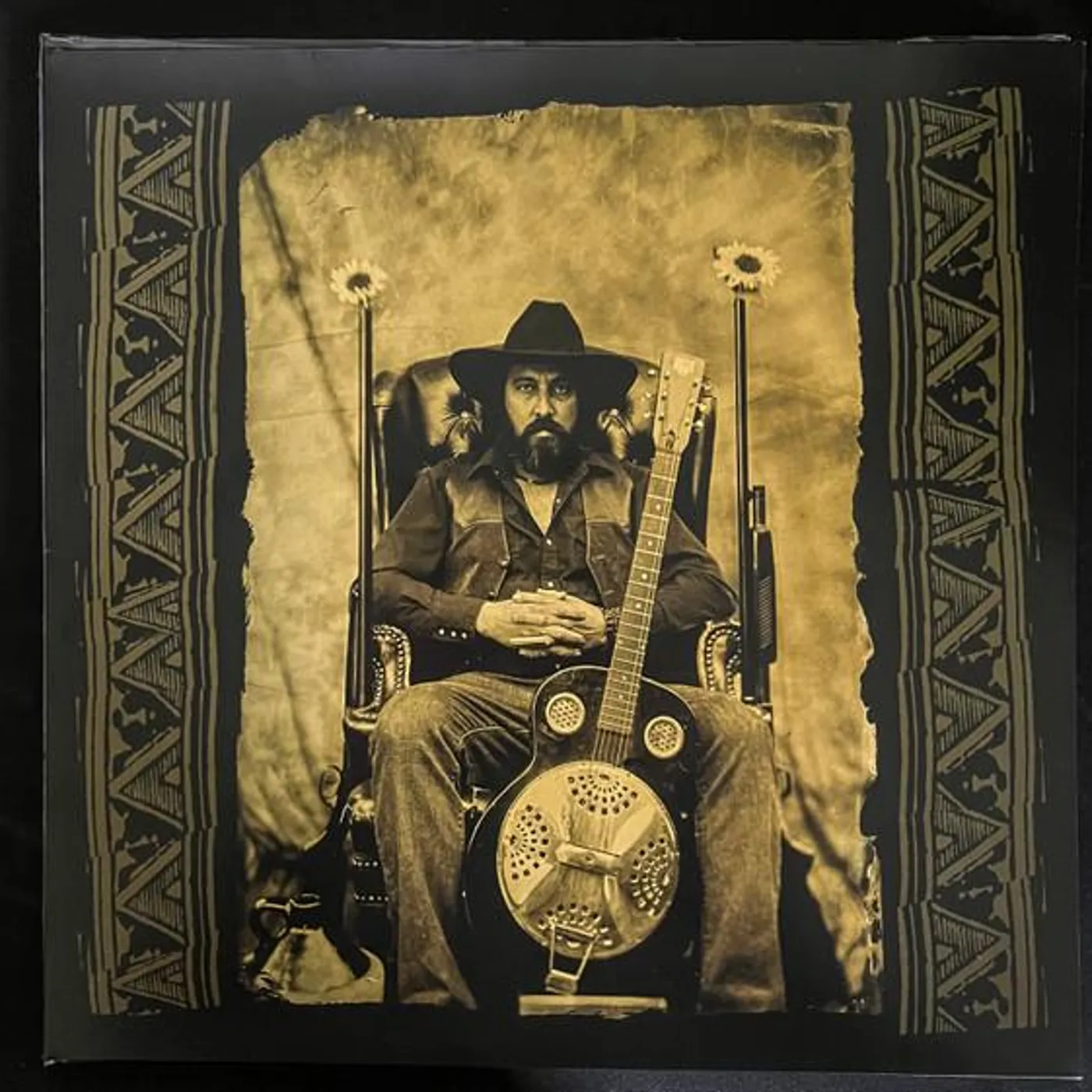 Brother Dege FOLK SONGS OF THE AMERICAN LONGHAIR Vinyl Record