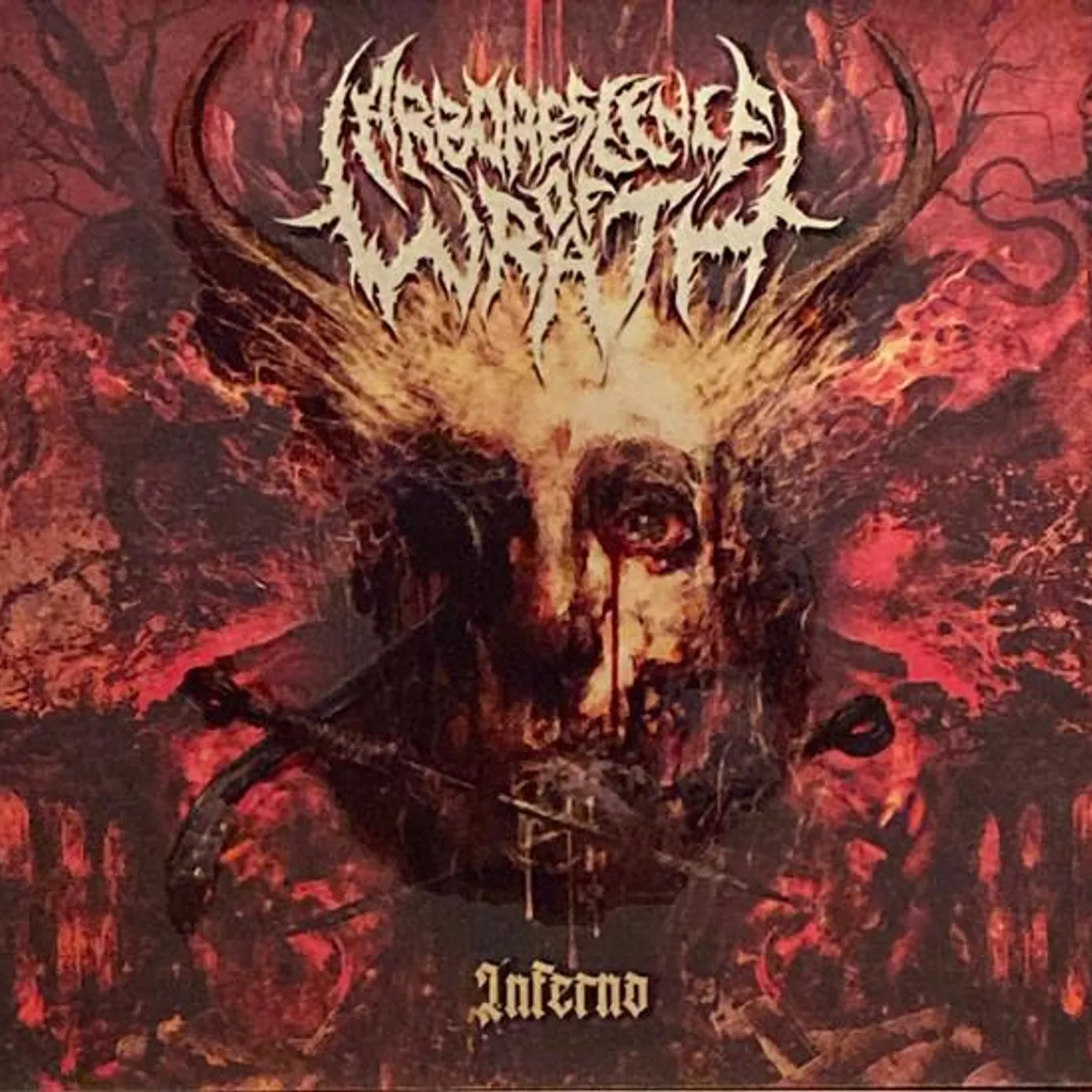 Arborescence of Wrath INFERNO CD