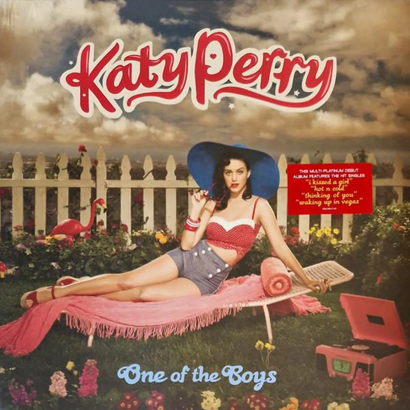 Katy Perry ONE OF THE BOYS (REISSUE) Vinyl Record