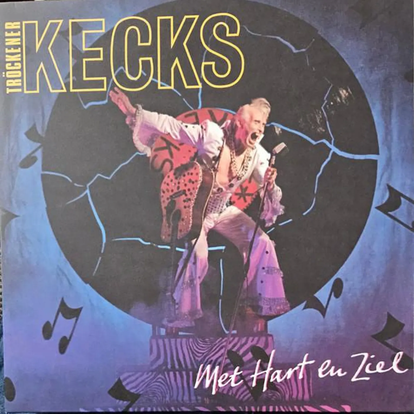 Tröckener Kecks MET HART EN ZIEL (LIMITED/PURPLE VINYL/180G) Vinyl Record