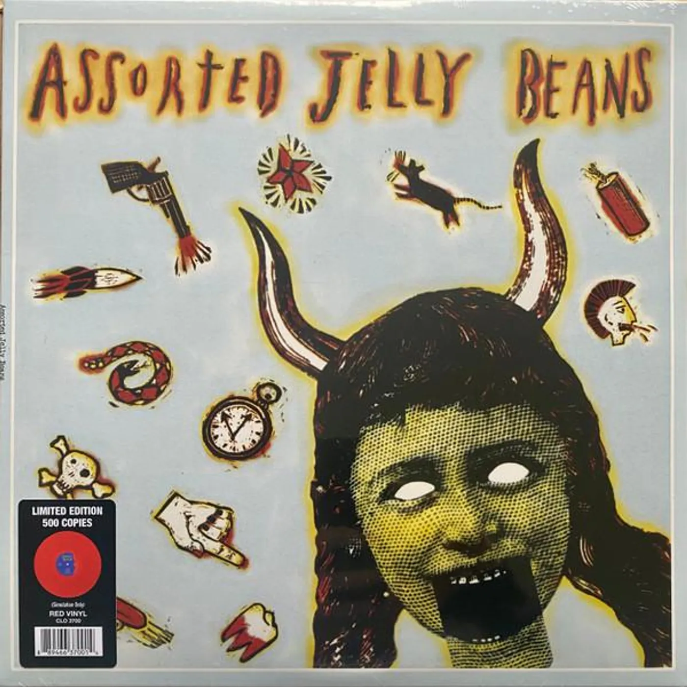 Assorted Jelly Beans (Red) Vinyl Record