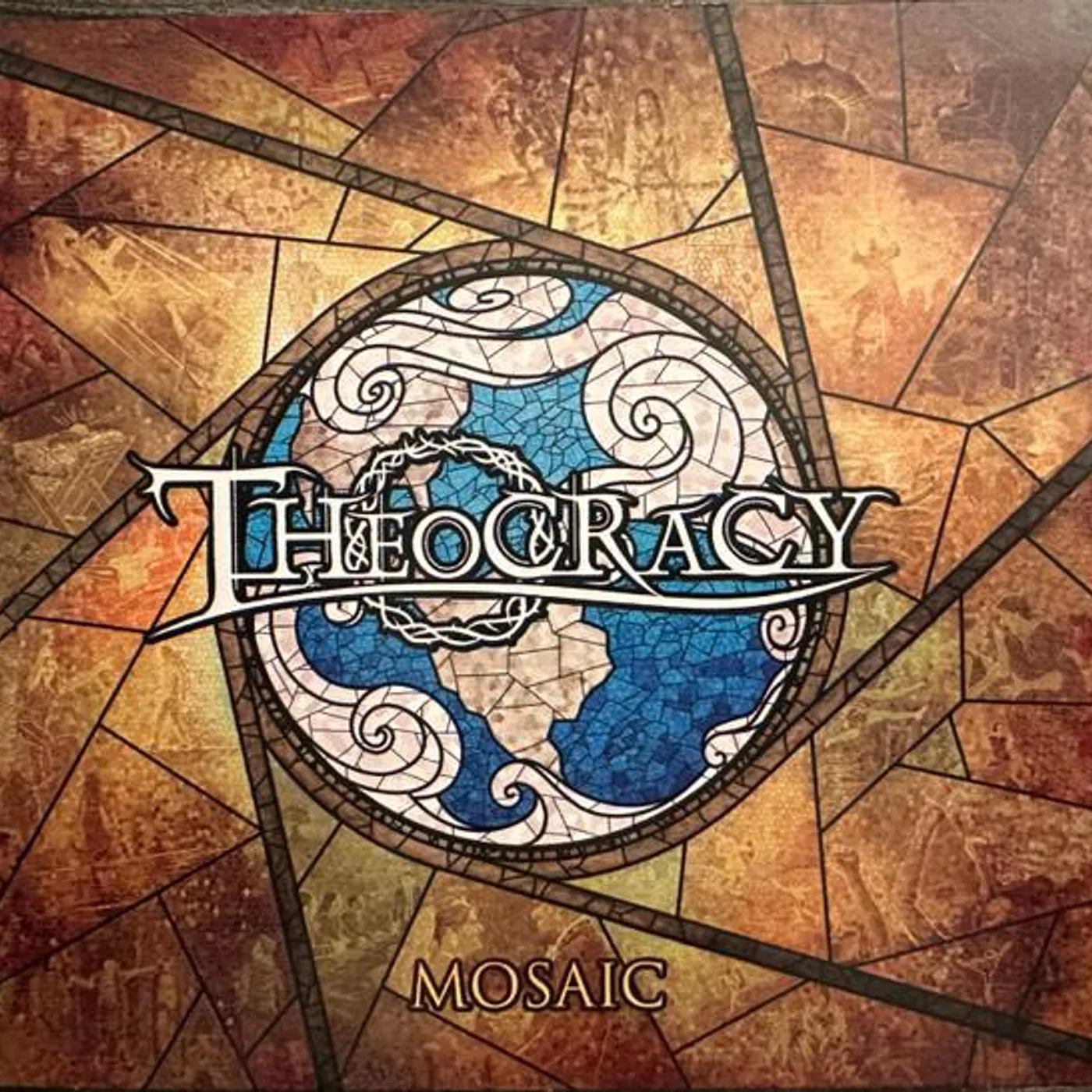 Theocracy MOSAIC CD