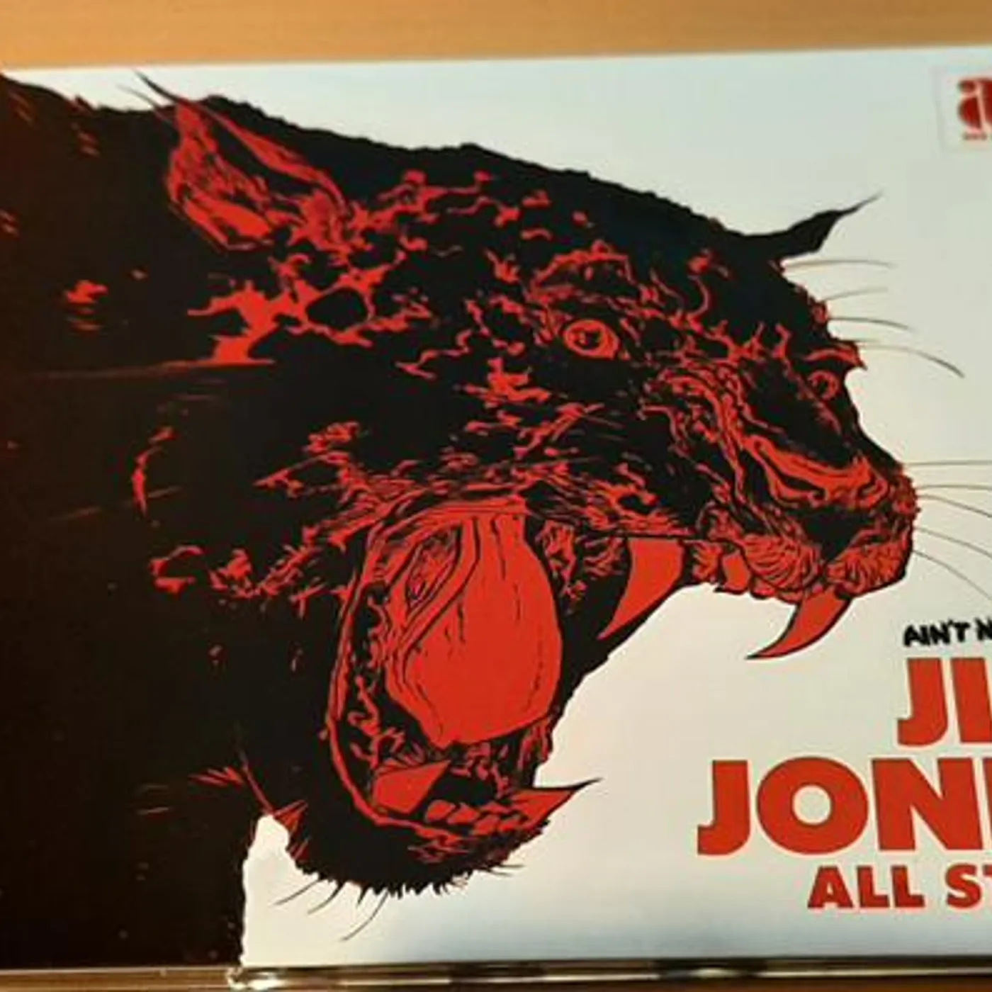 Jim Jones All Stars AIN'T NO PERIL Vinyl Record