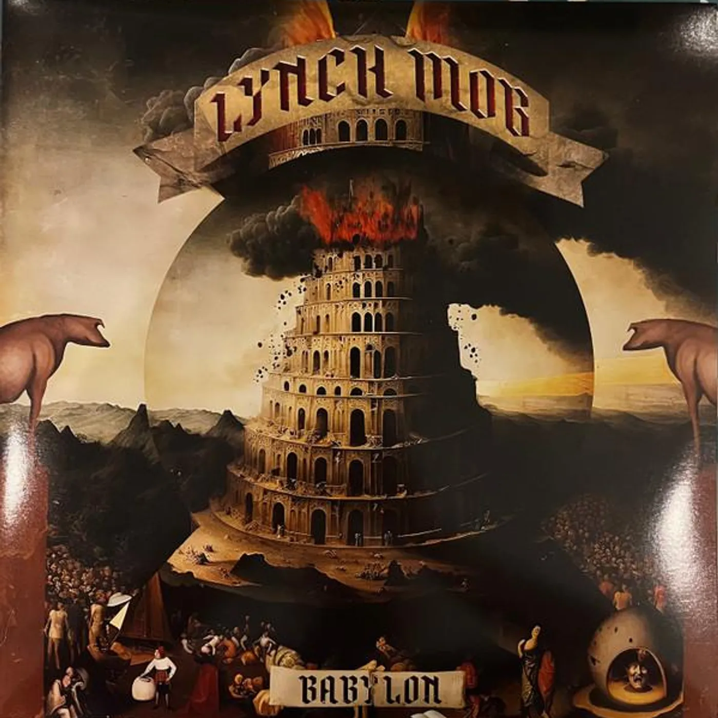 Lynch Mob BABYLON (2LP) Vinyl Record