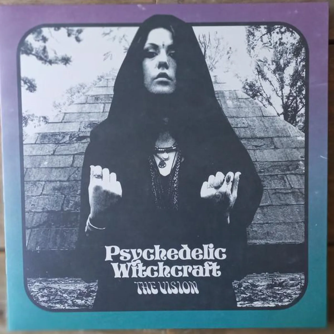 Psychedelic Witchcraft VISION (OPAQUE AQUAMARINE VINYL) Vinyl Record