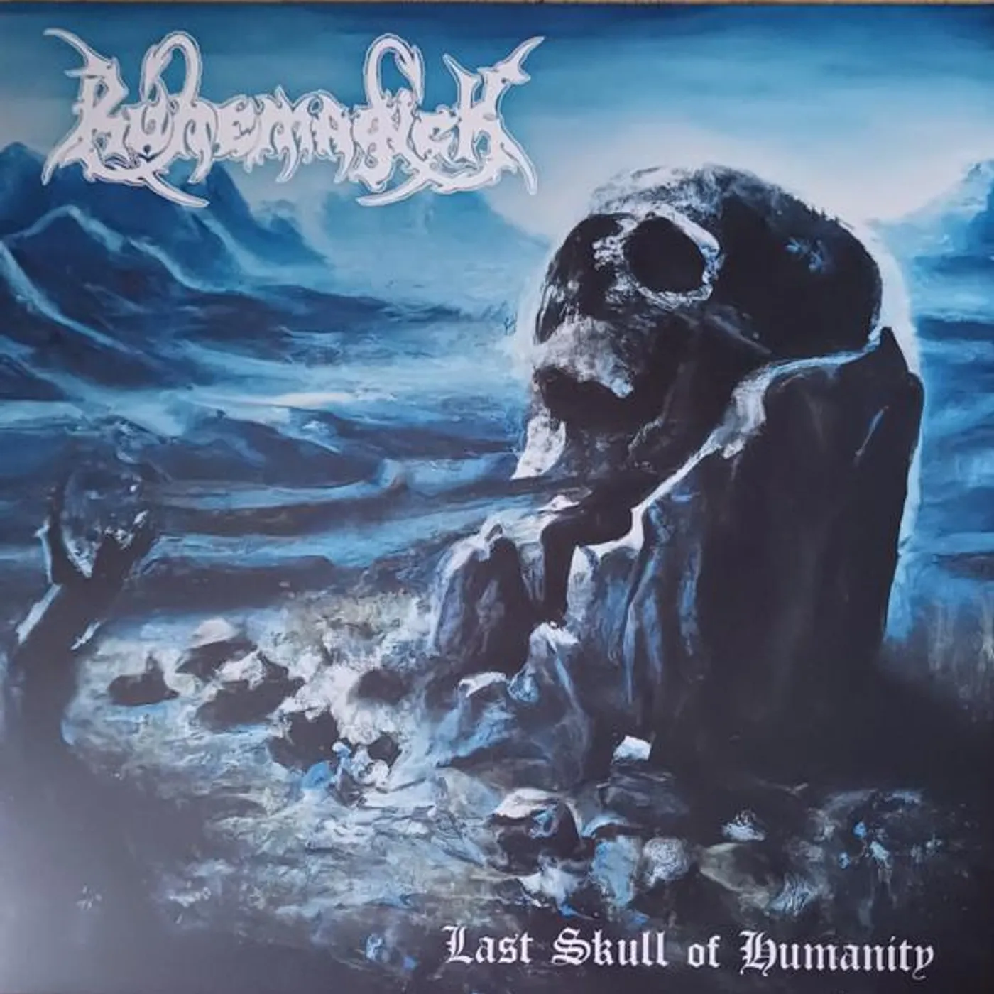 Runemagick LAST SKULL OF HUMANITY Vinyl Record