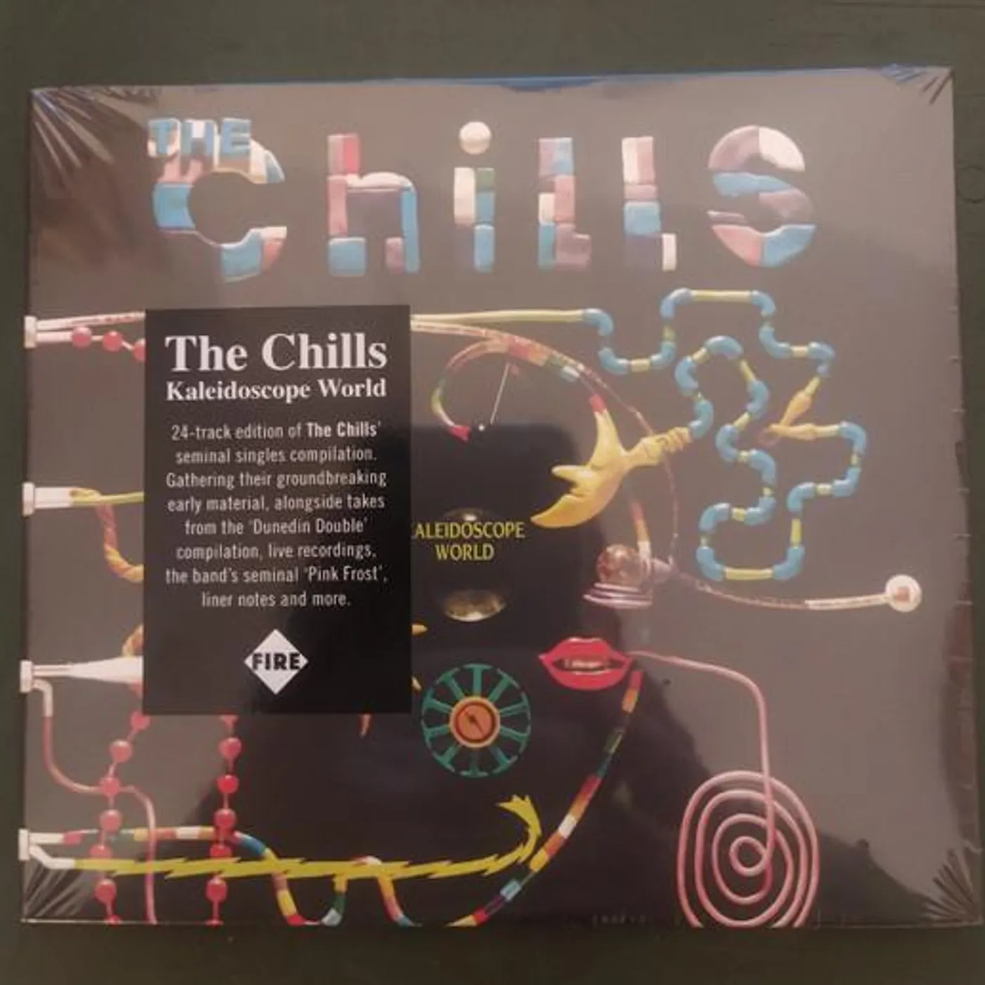 The Chills KALEIDOSCOPE WORLD (EXPANDED EDITION) (2CD) CD