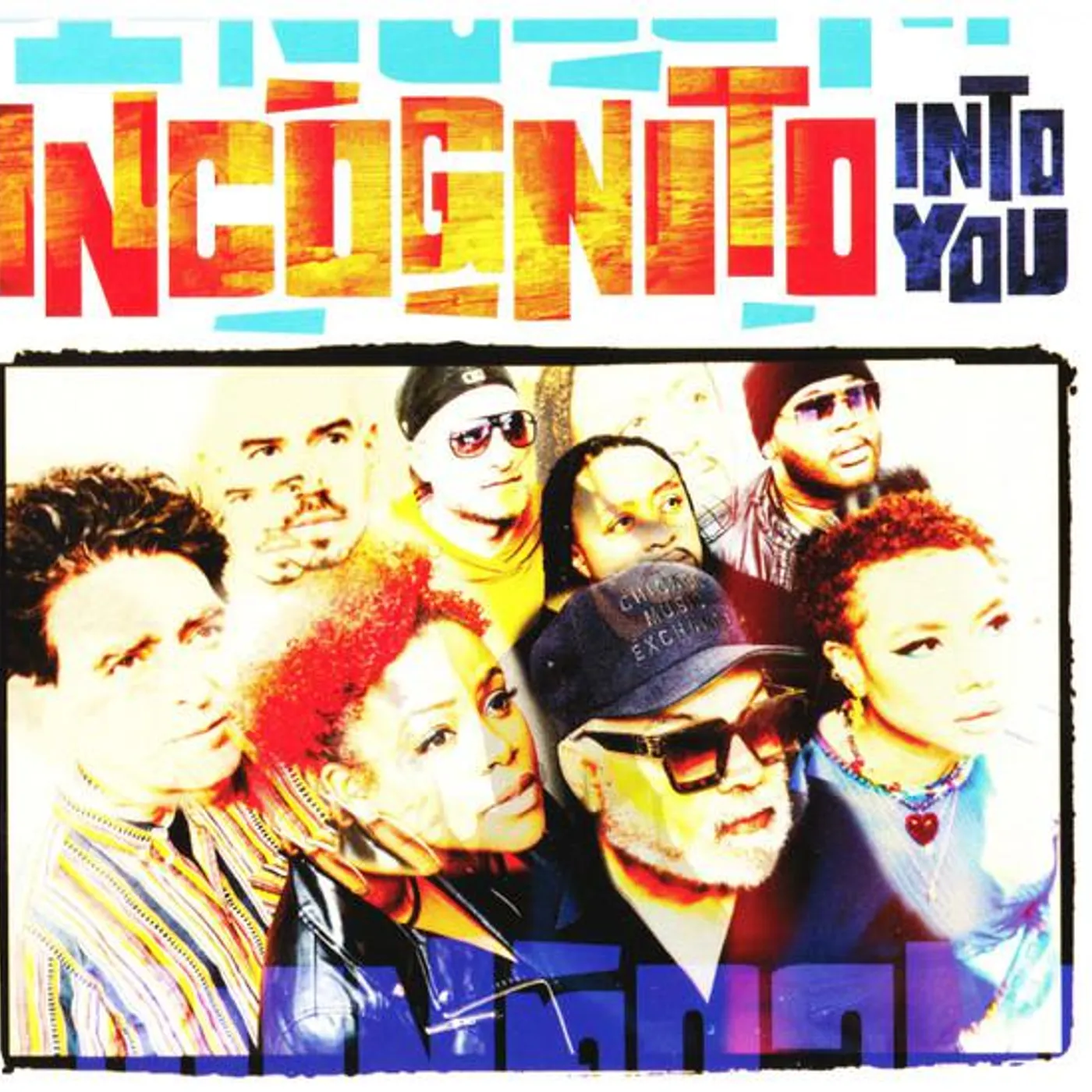 Incognito INTO YOU CD