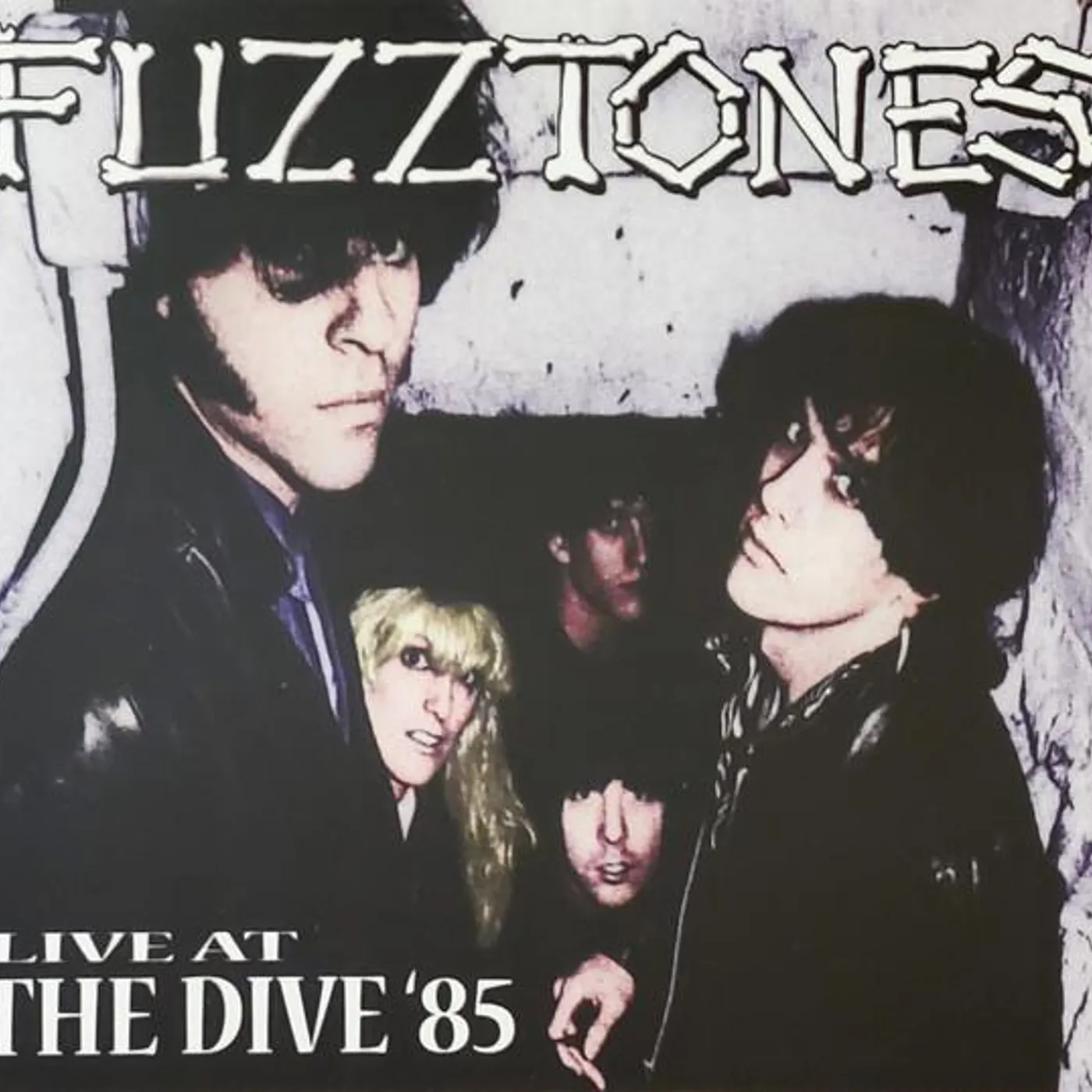 The Fuzztones LIVE AT THE DIVE '85 CD