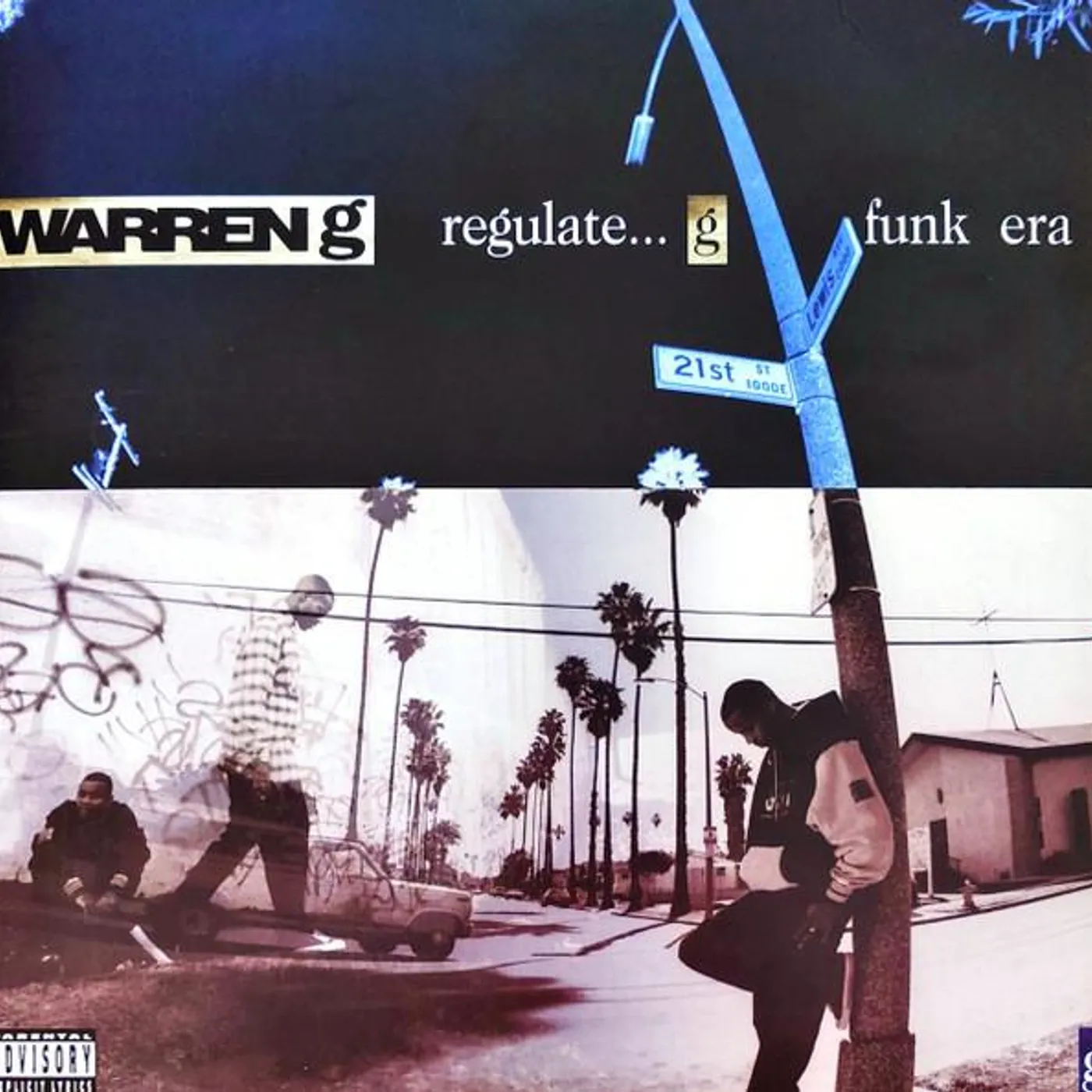 Warren G REGULATE G FUNK ERA Vinyl Record