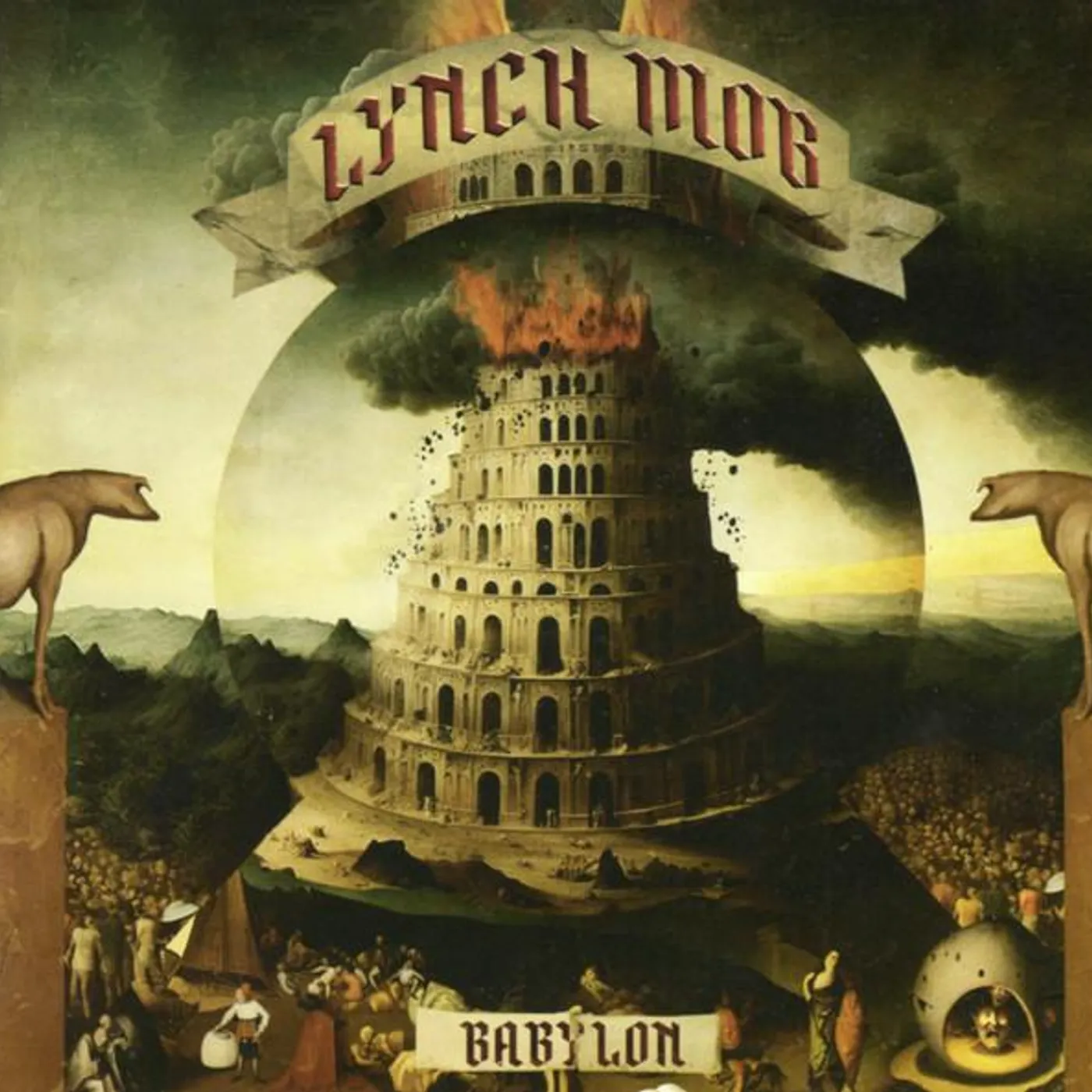 Lynch Mob BABYLON CD