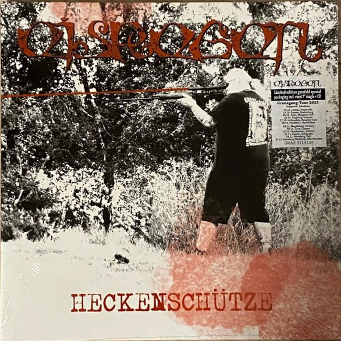 Eisregen HECKENSCHUTZE Vinyl Record