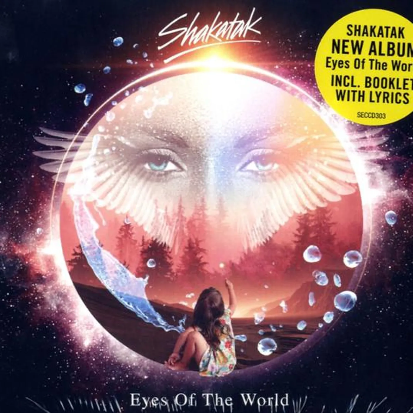 Shakatak EYES OF THE WORLD CD