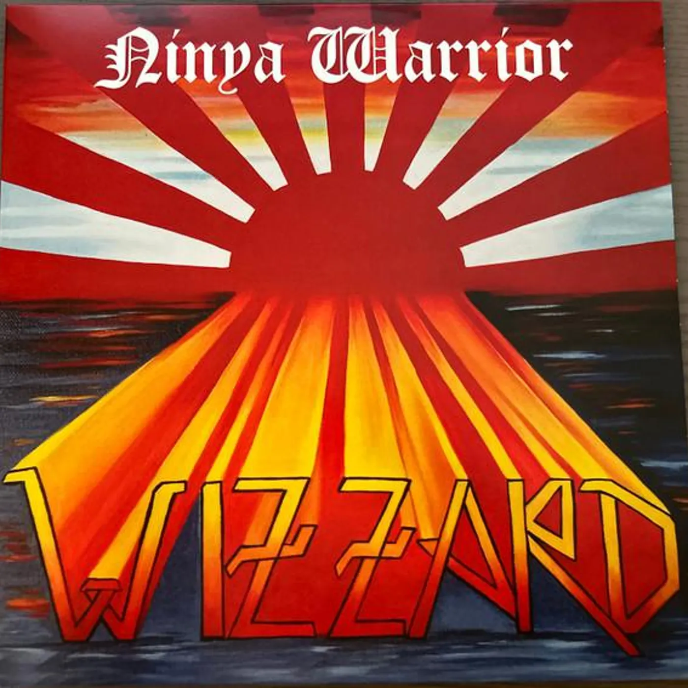 Wizzard NINYA WARRIOR: THE ANTHOLOGY Vinyl Record