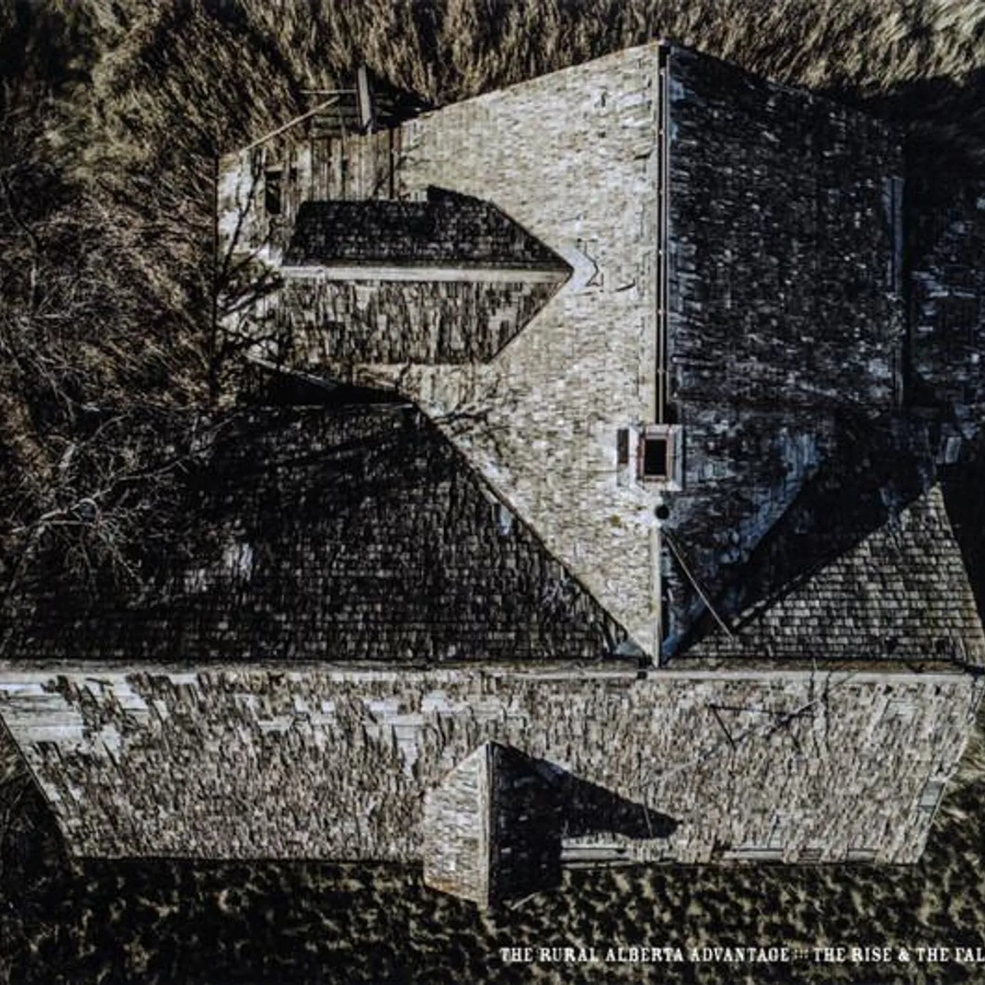 The Rural Alberta Advantage RISE & THE FALL CD