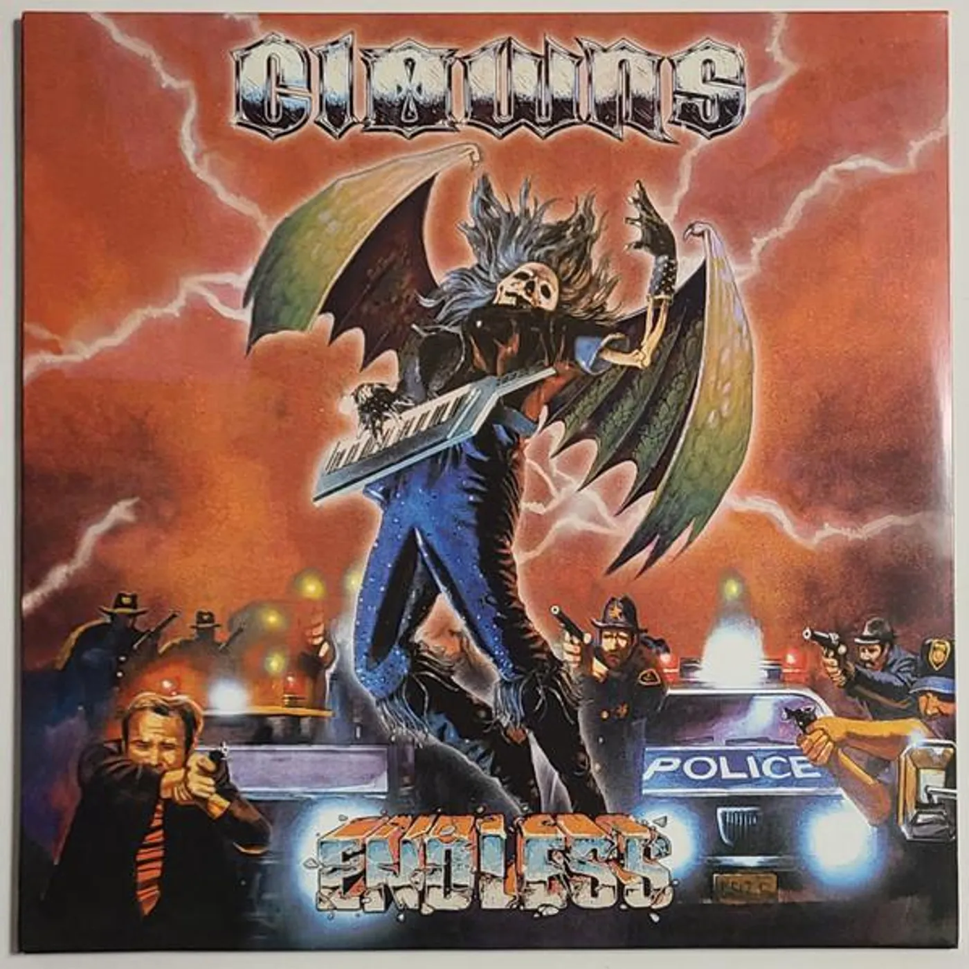 Clowns ENDLESS Vinyl Record