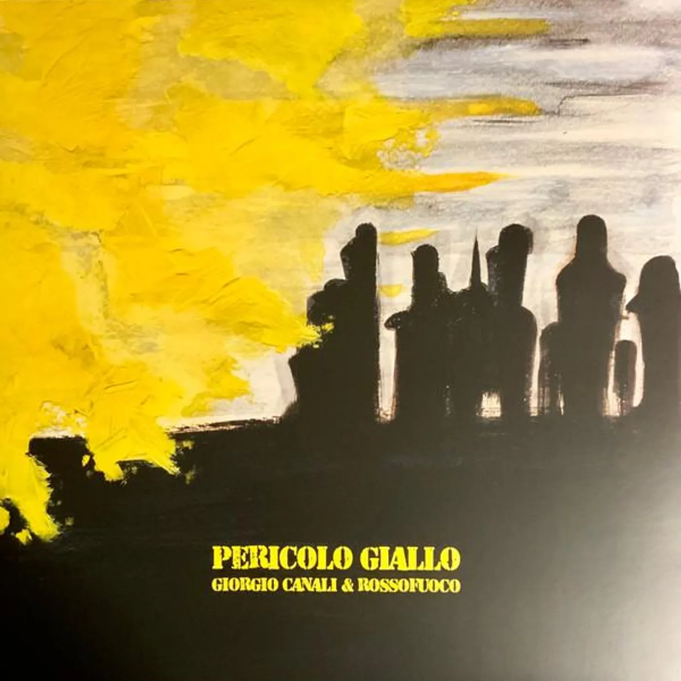 Giorgio Canali & Rossofuoco PERICOLO GIALLO Vinyl Record