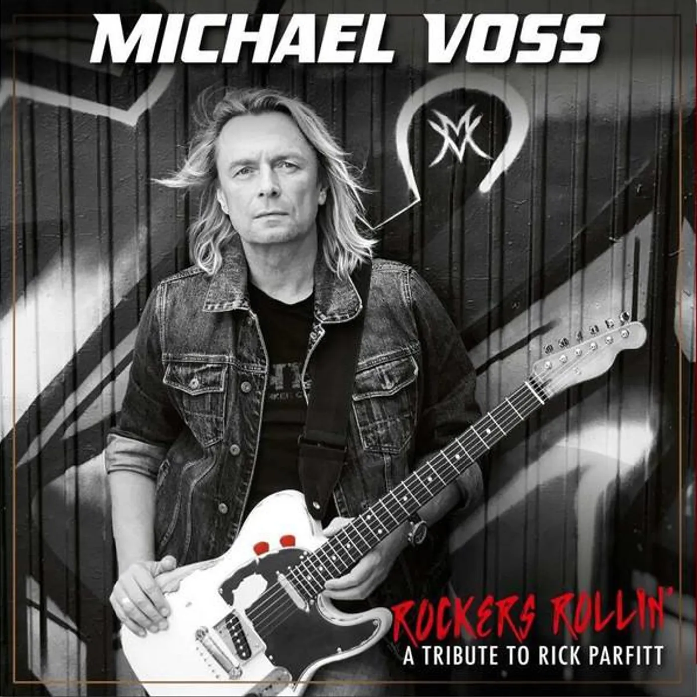 Michael Voss ROCKERS ROLLIN Vinyl Record
