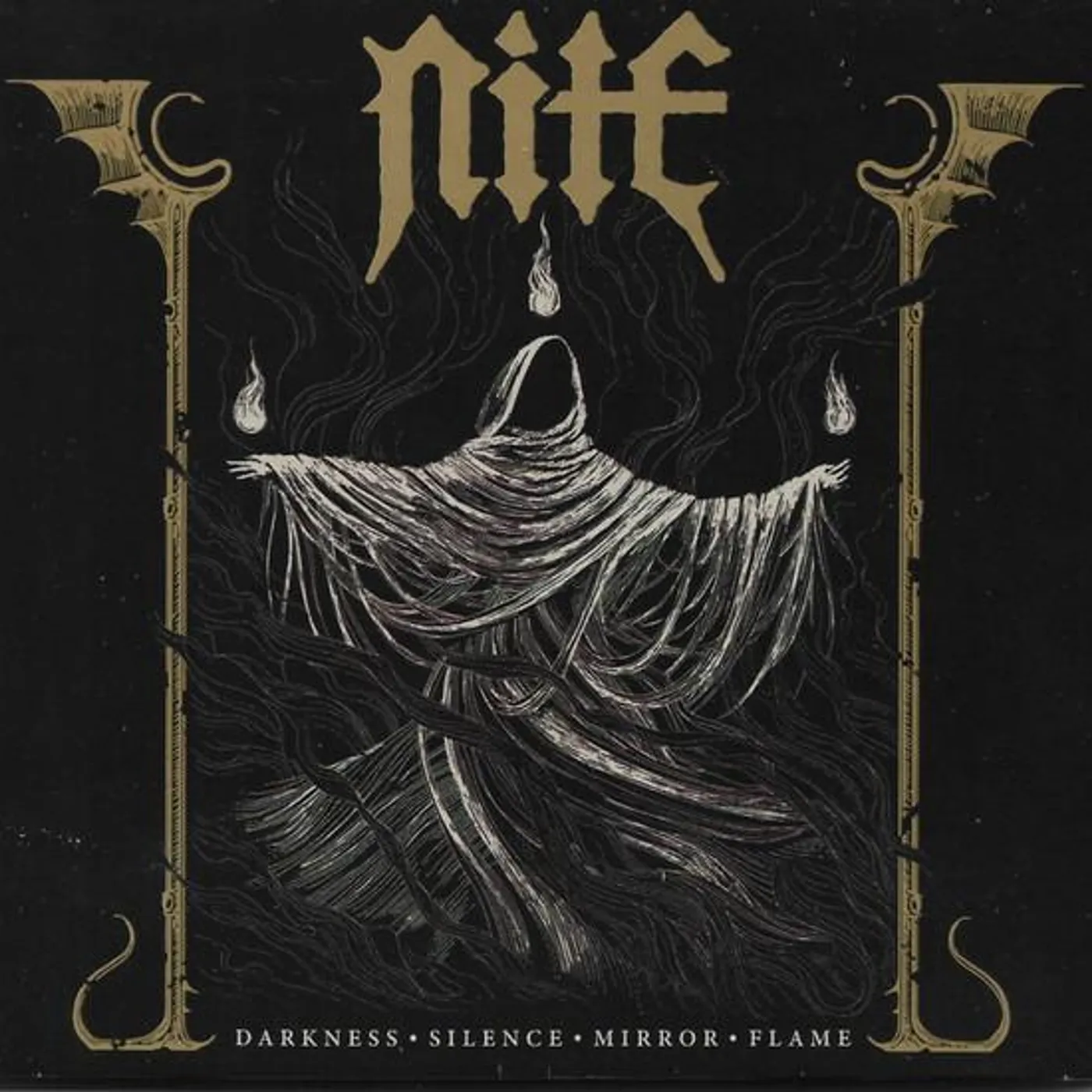 Nite DARKNESS SILENCE MIRROR FLAME (2020) CD