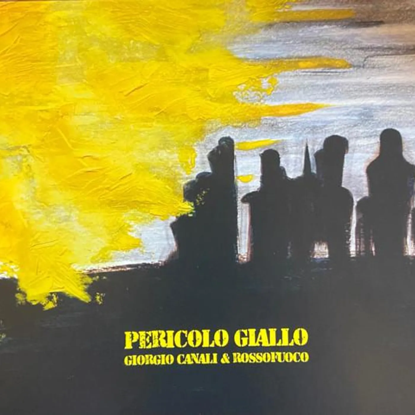 Giorgio Canali & Rossofuoco PERICOLO GIALLO CD