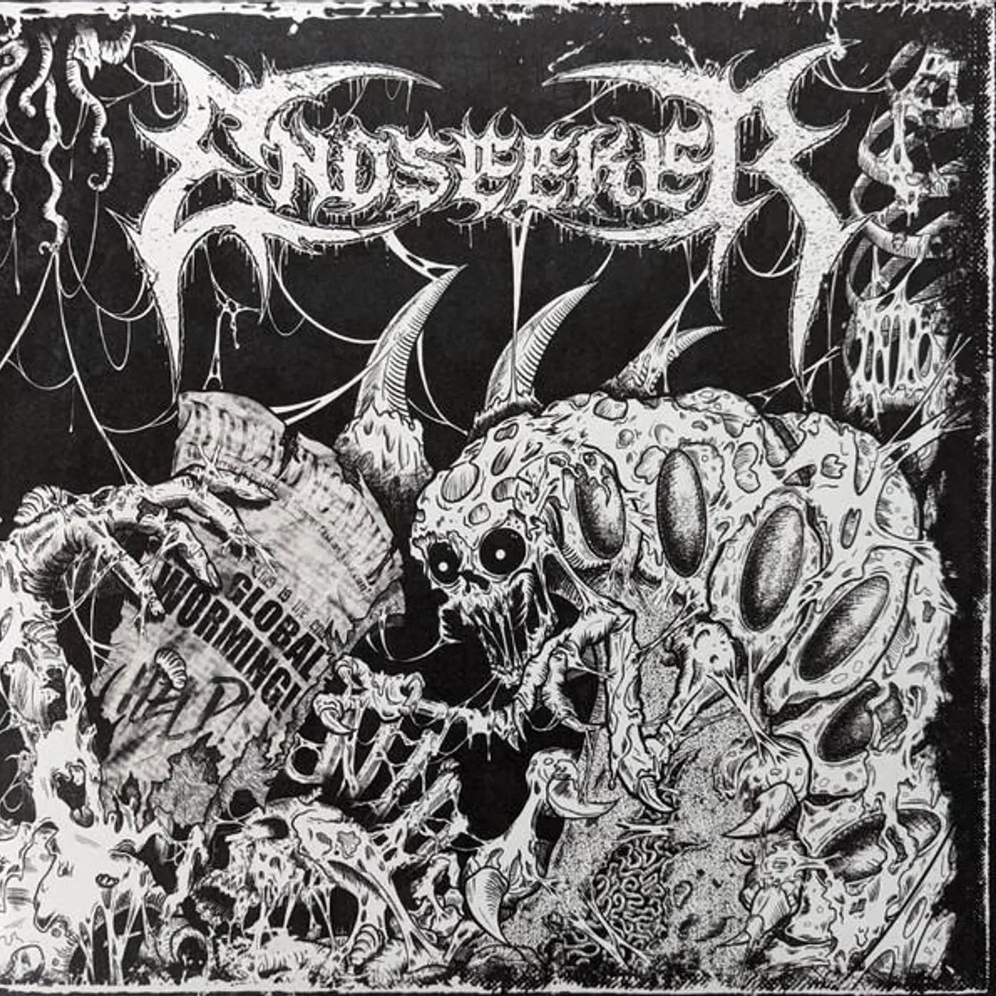 Endseeker GLOBAL WORMING Vinyl Record