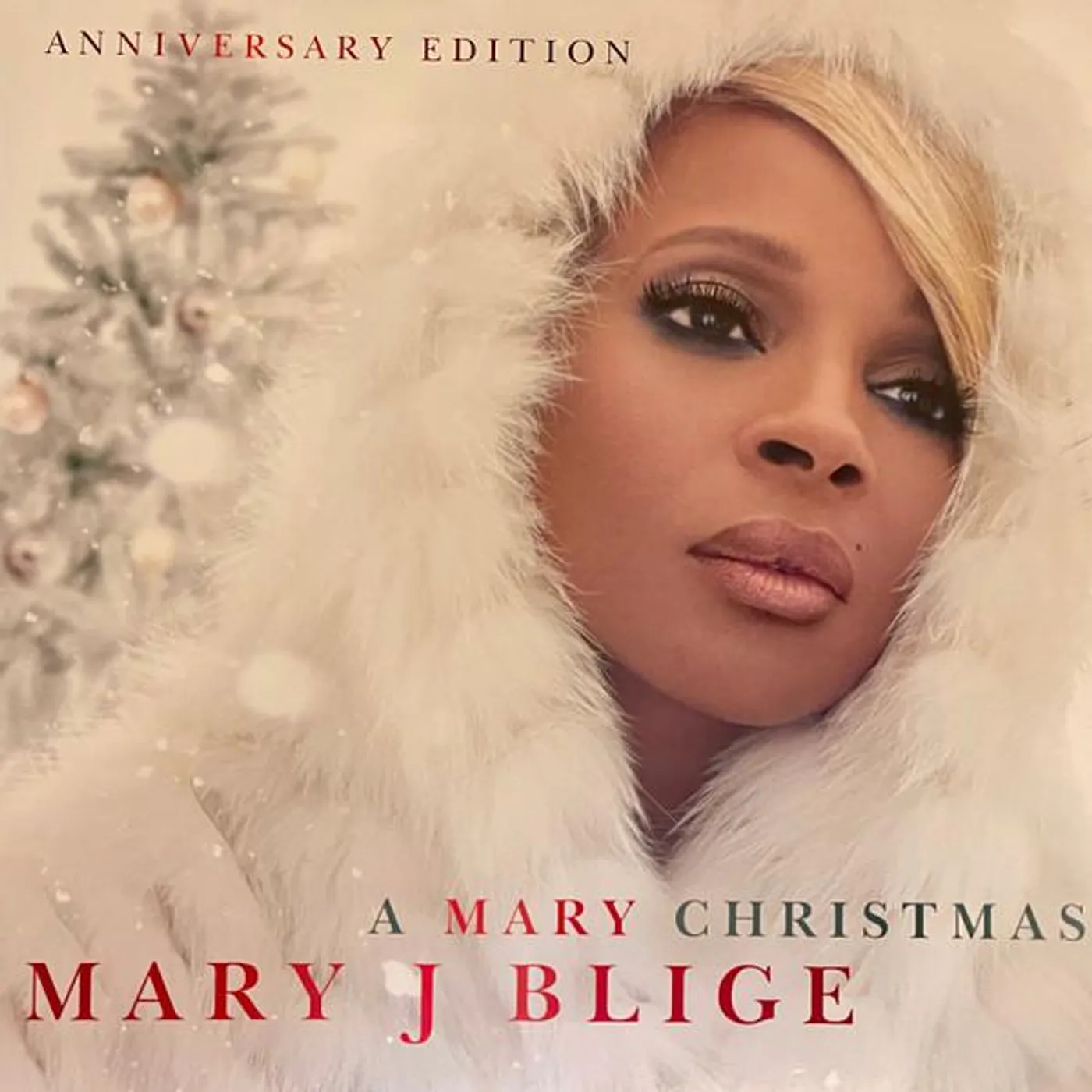 Mary J. Blige MARY CHRISTMAS Vinyl Record