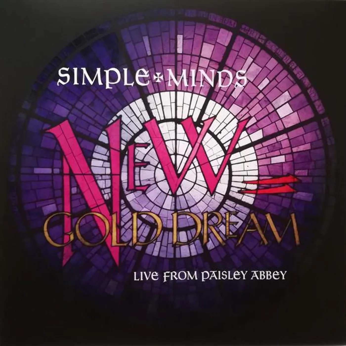 Simple Minds NEW GOLD DREAM - LIVE FROM PAISLEY ABBEY Vinyl Record