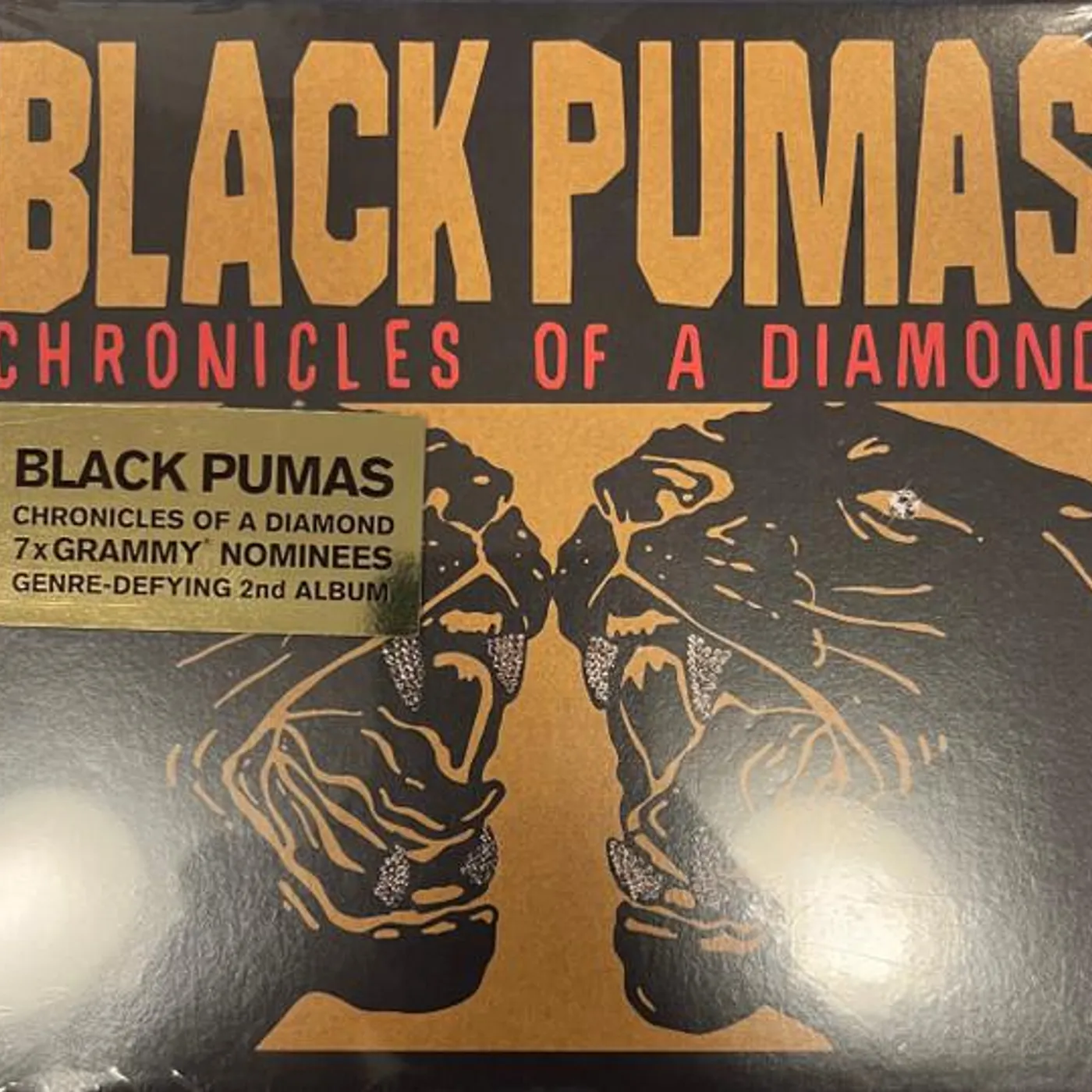 Black Pumas CHRONICLES OF A DIAMOND CD
