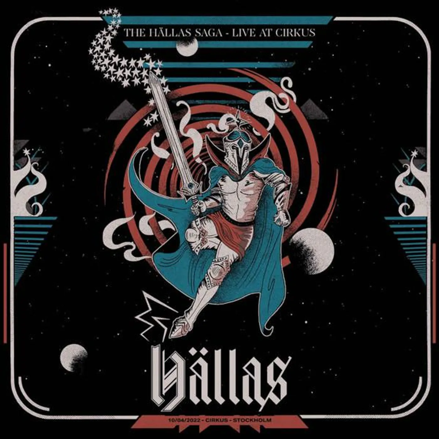 HALLAS SAGA - LIVE AT CIRKUS CD