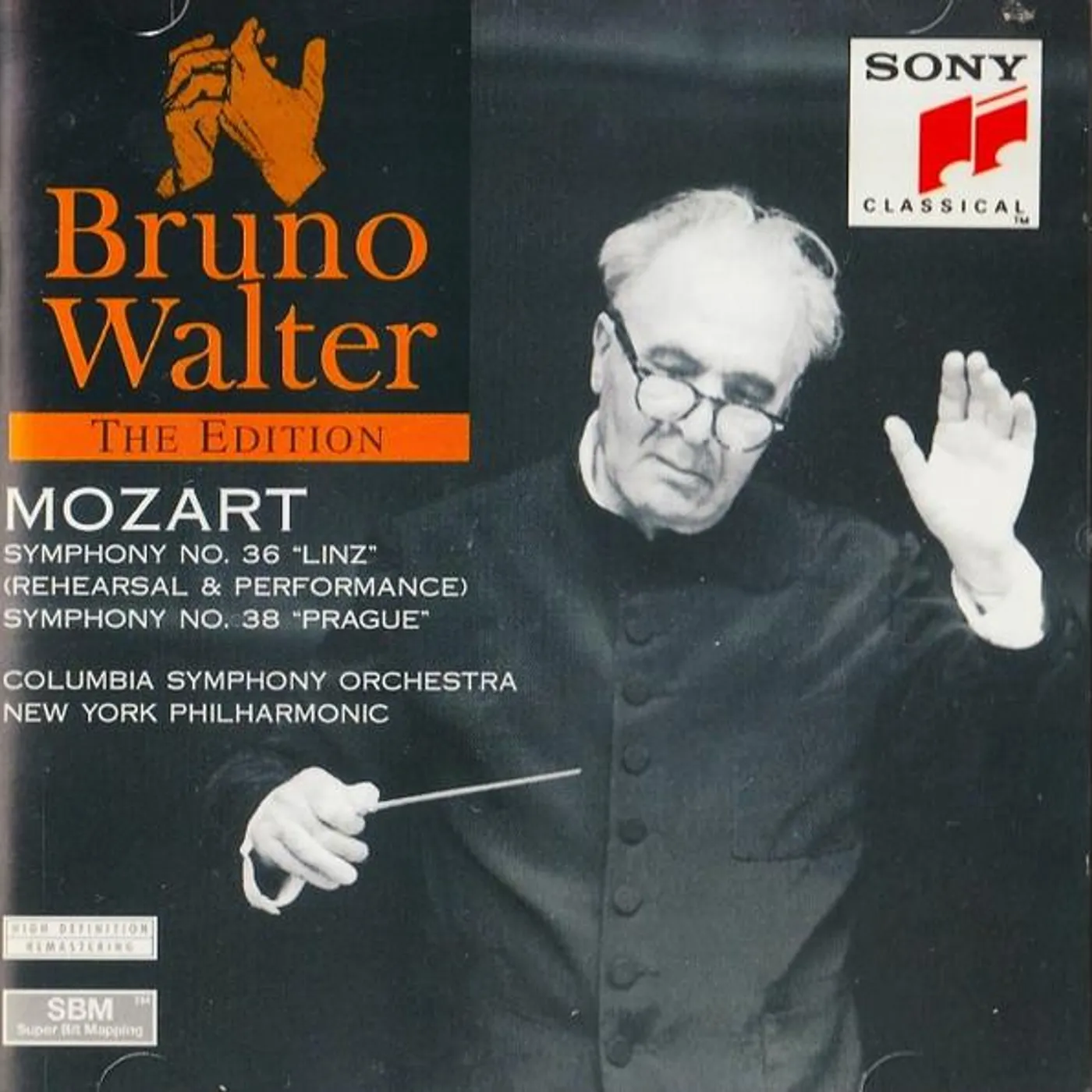 Bruno Walter BIRTH OF A PERFORMANCE: MOZART SYMPHONIES 36 & 38 CD