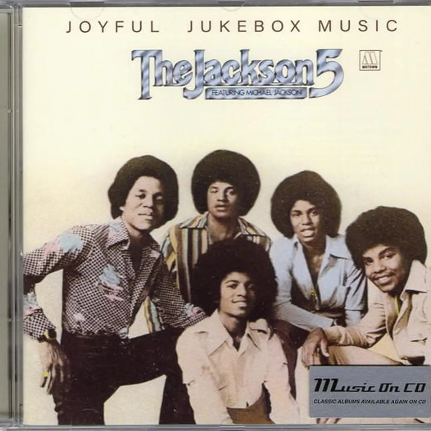 The Jackson 5 JOYFUL JUKEBOX MUSIC CD