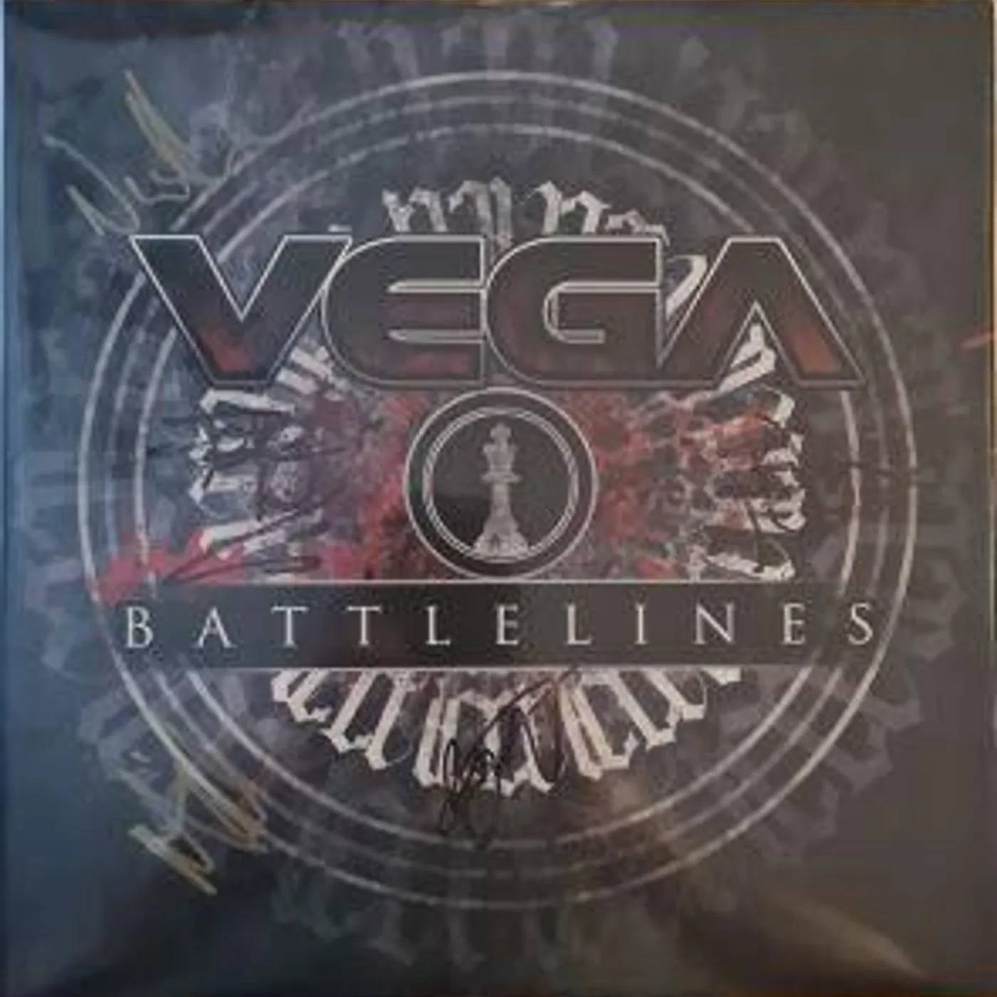 Vega BATTLELINES Vinyl Record