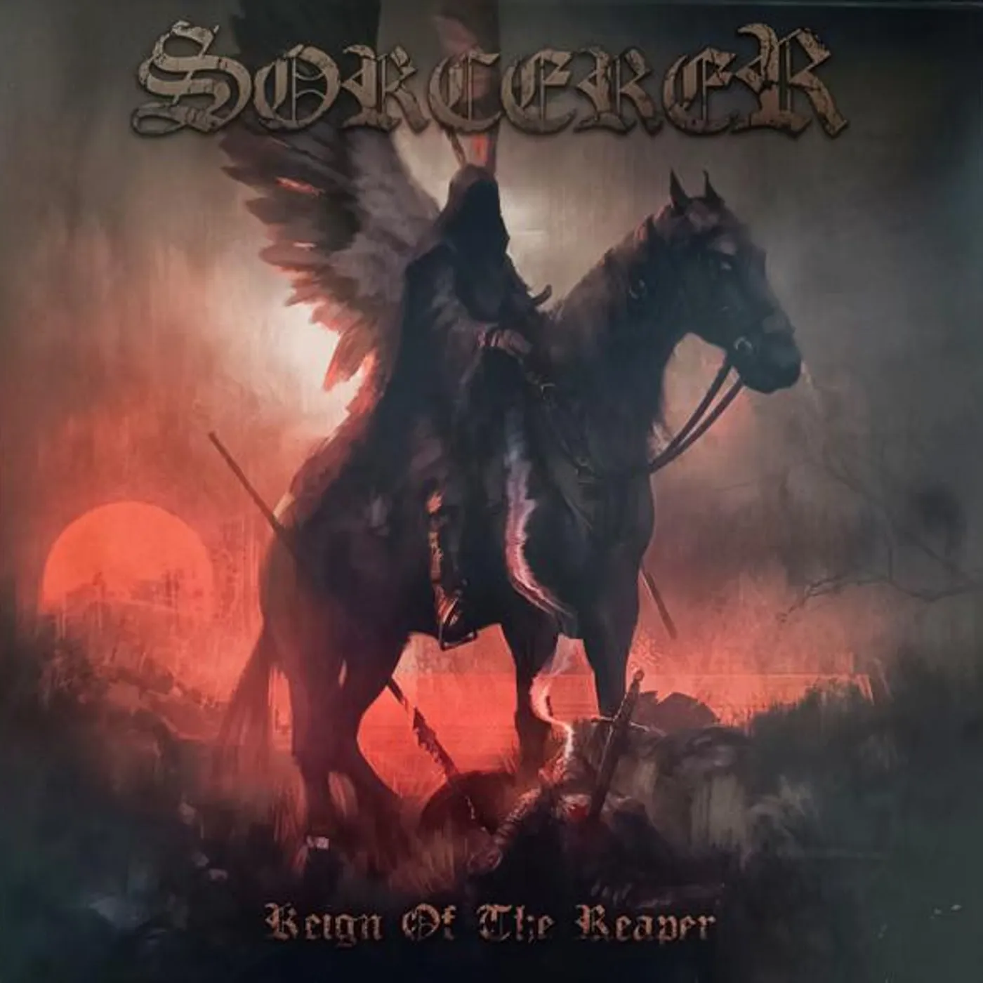 Sorcerer REIGN OF THE REAPER Vinyl Record