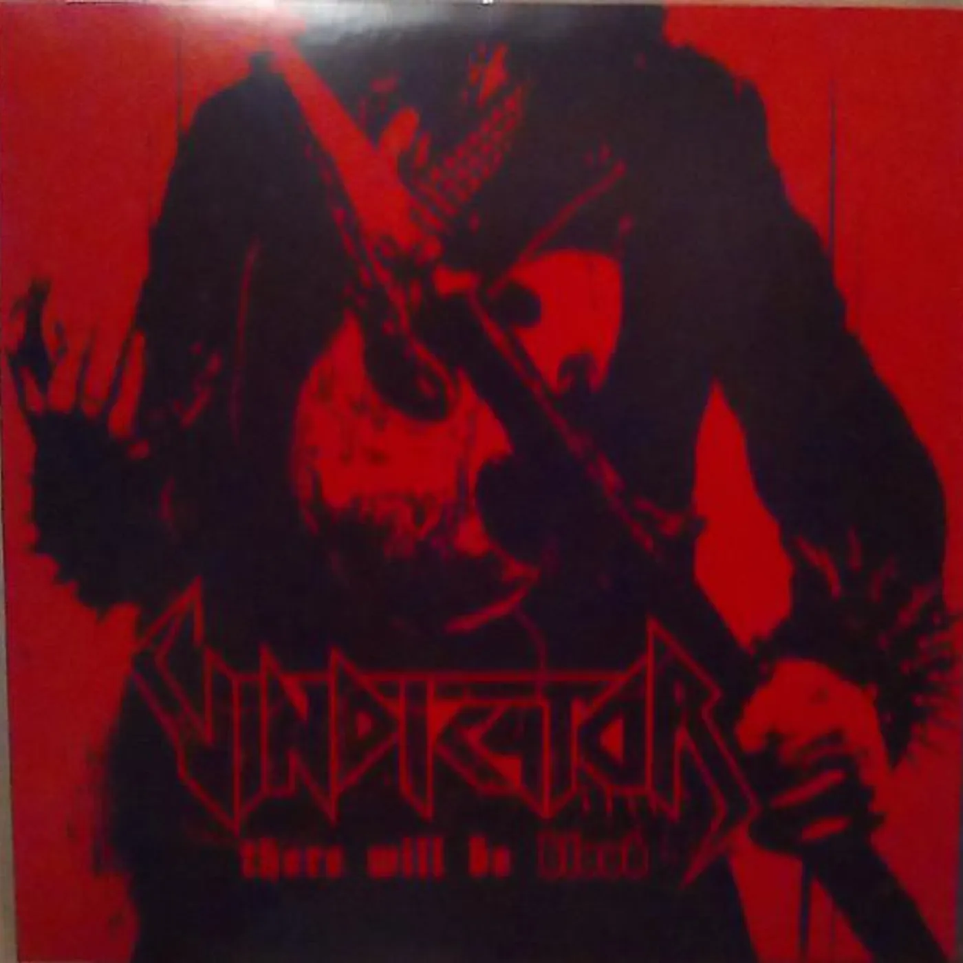 Vindicator There Will Be Blood (White/Red Splatter) Vinyl Record