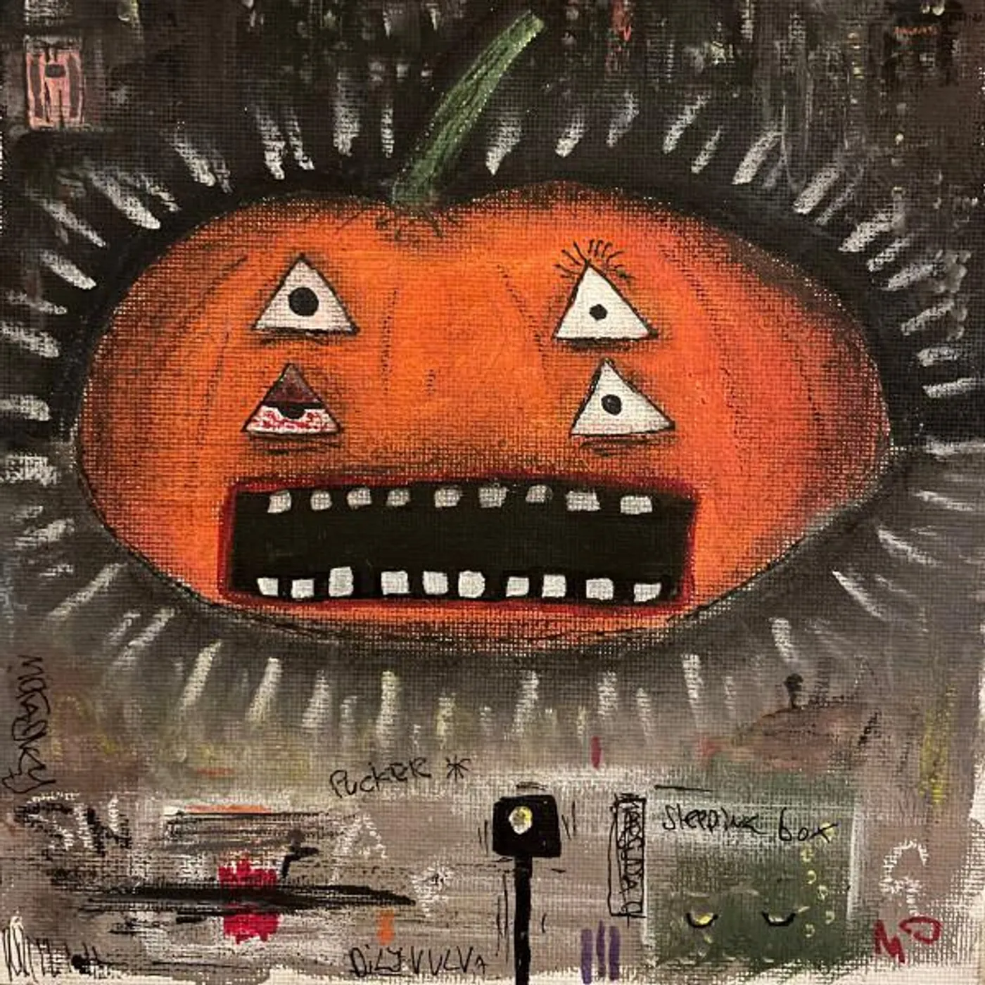 Moka Only SPOOKY BEATS N OTHER TREATS CD