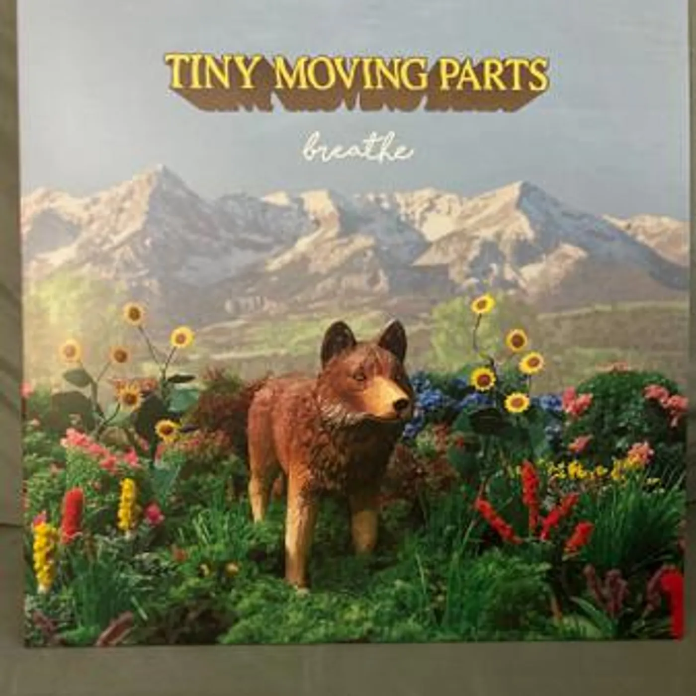 Tiny Moving Parts BREATHE (COLOURED VINYL) Vinyl Record