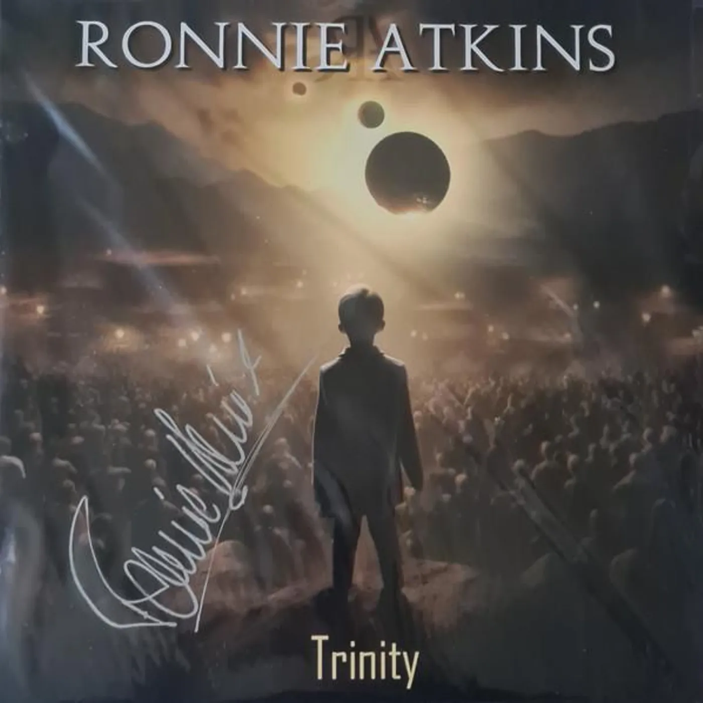 Ronnie Atkins Trinity (2LP/White) Vinyl Record