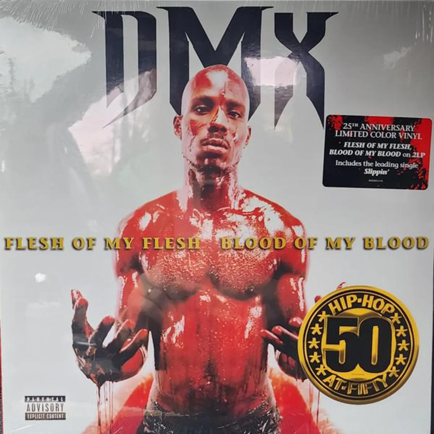 DMX FLESH OF MY FLESH, BLOOD OF MY BLOOD Vinyl Record