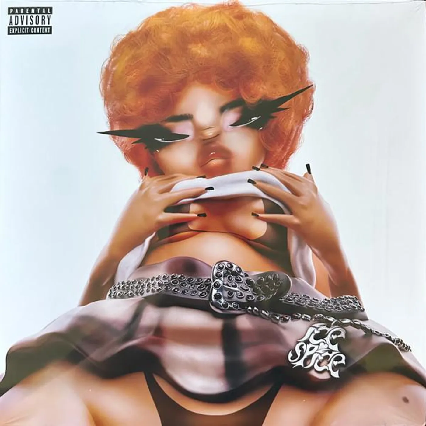 Ice Spice Like..? - Olive Green Vinyl Record