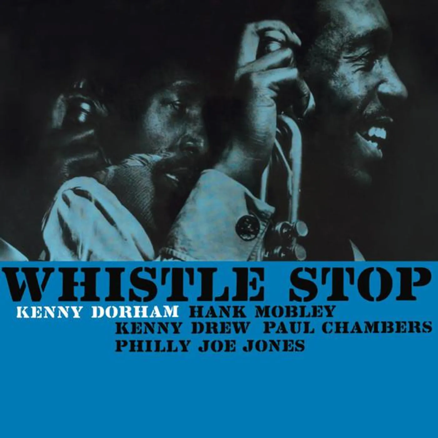 Kenny Dorham WHISTLE STOP Vinyl Record