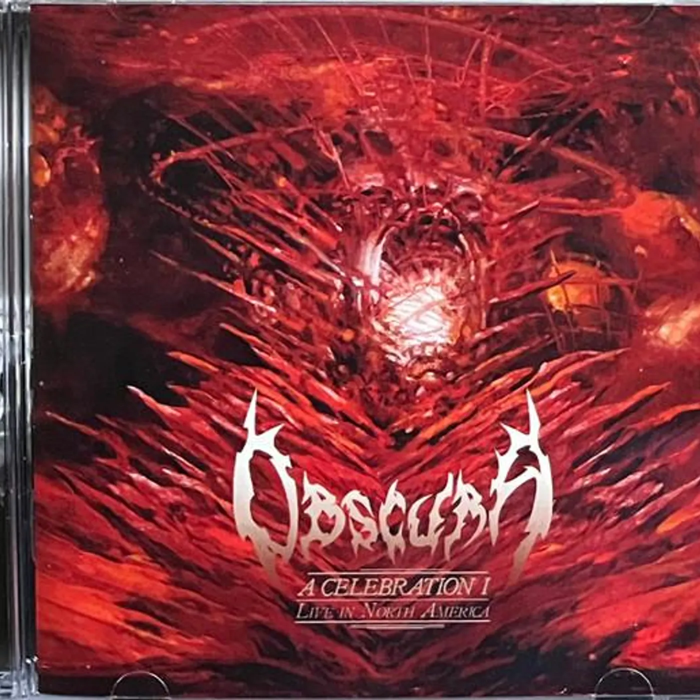 Obscura CELEBRATION I - LIVE IN NORTH AMERICA CD