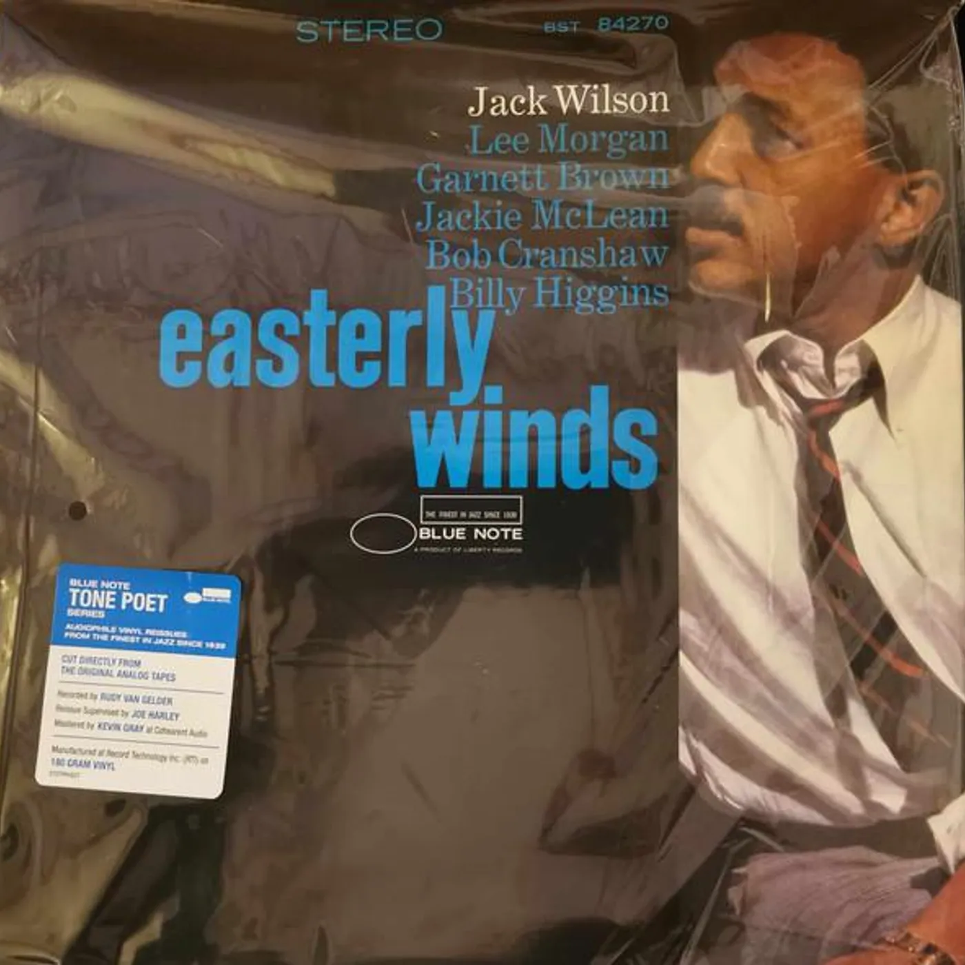 Jack Wilson EASTERLY WINDS (BLUE NOTE TONE POET SERIES) Vinyl Record