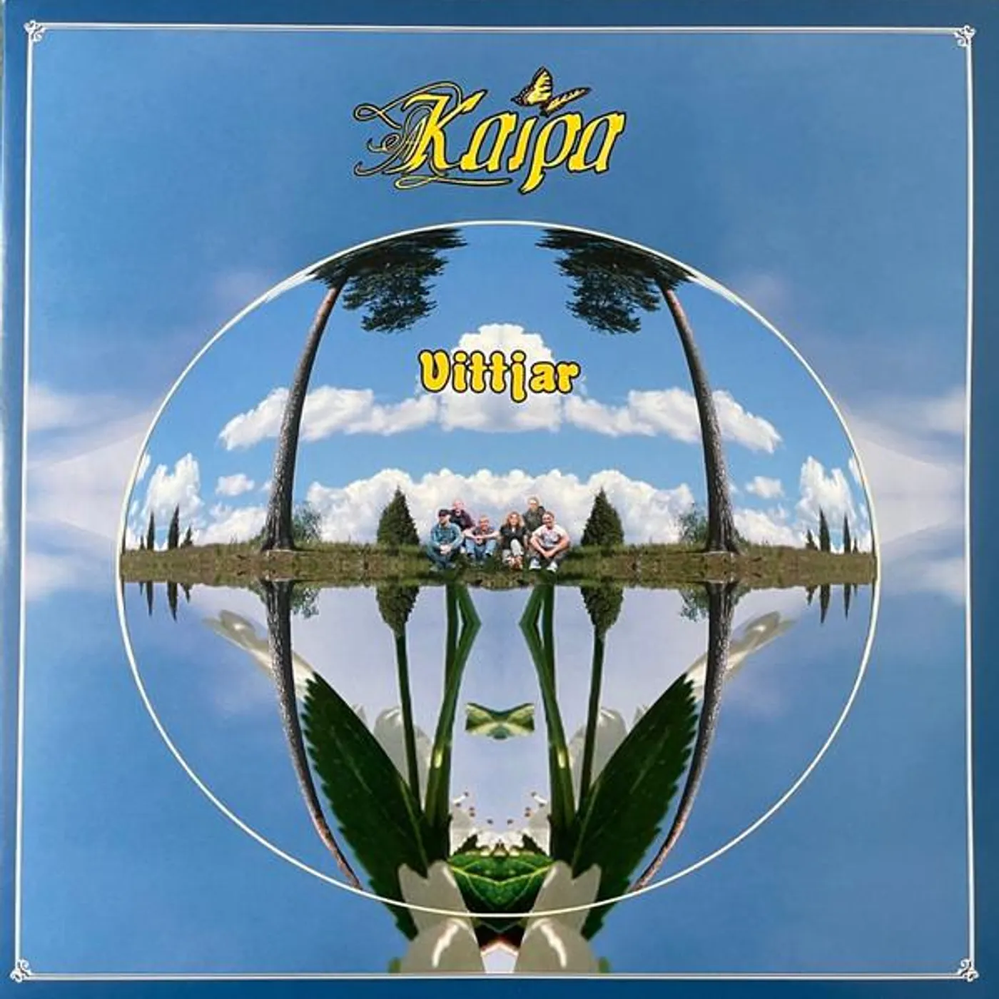 Kaipa Vittjar (Transparent Blue Vinyl/2LP) Vinyl Record